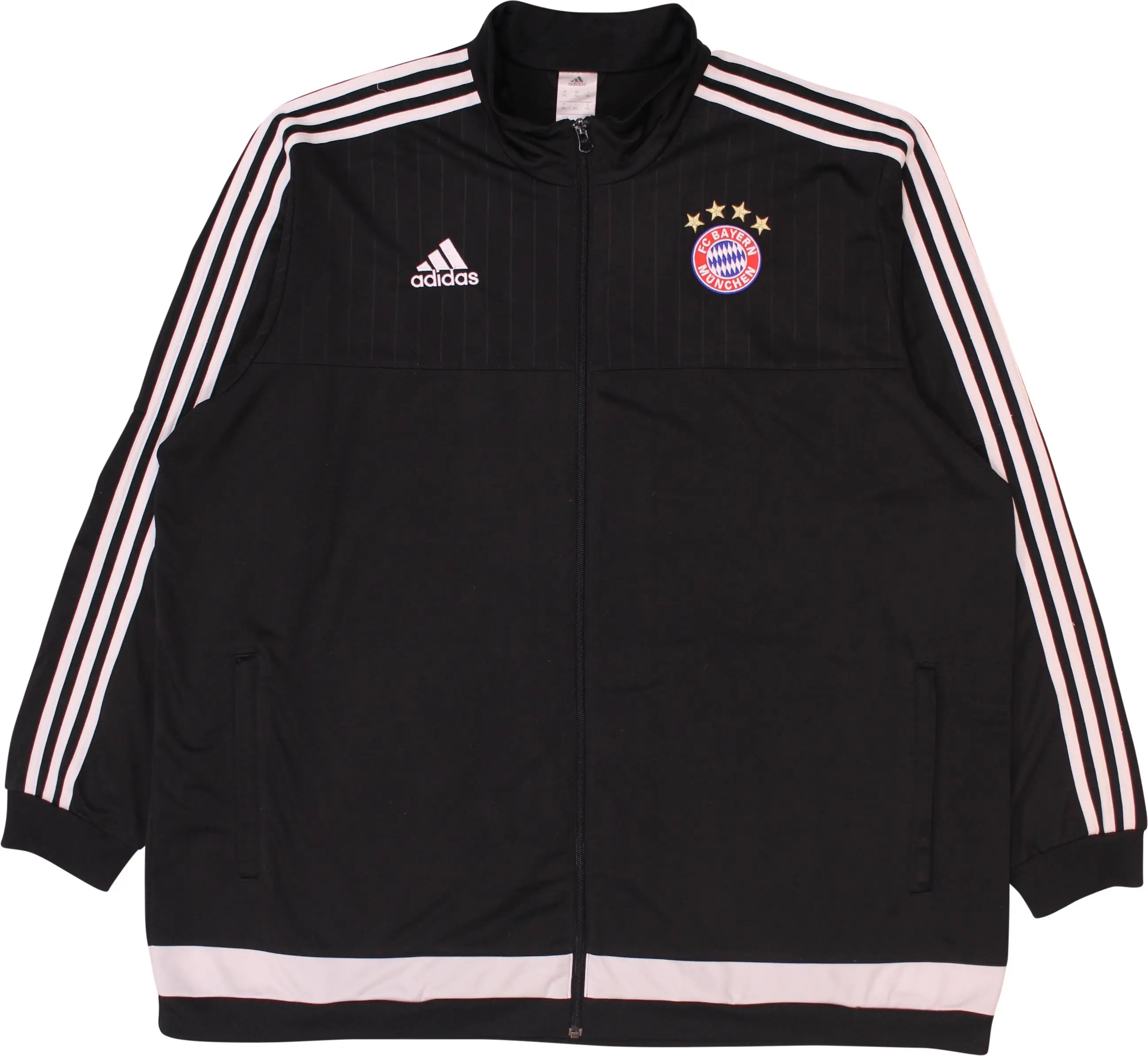 Adidas - Track Jacket 'Bayern Munchen' by Adidas- ThriftTale.com - Vintage and second handclothing