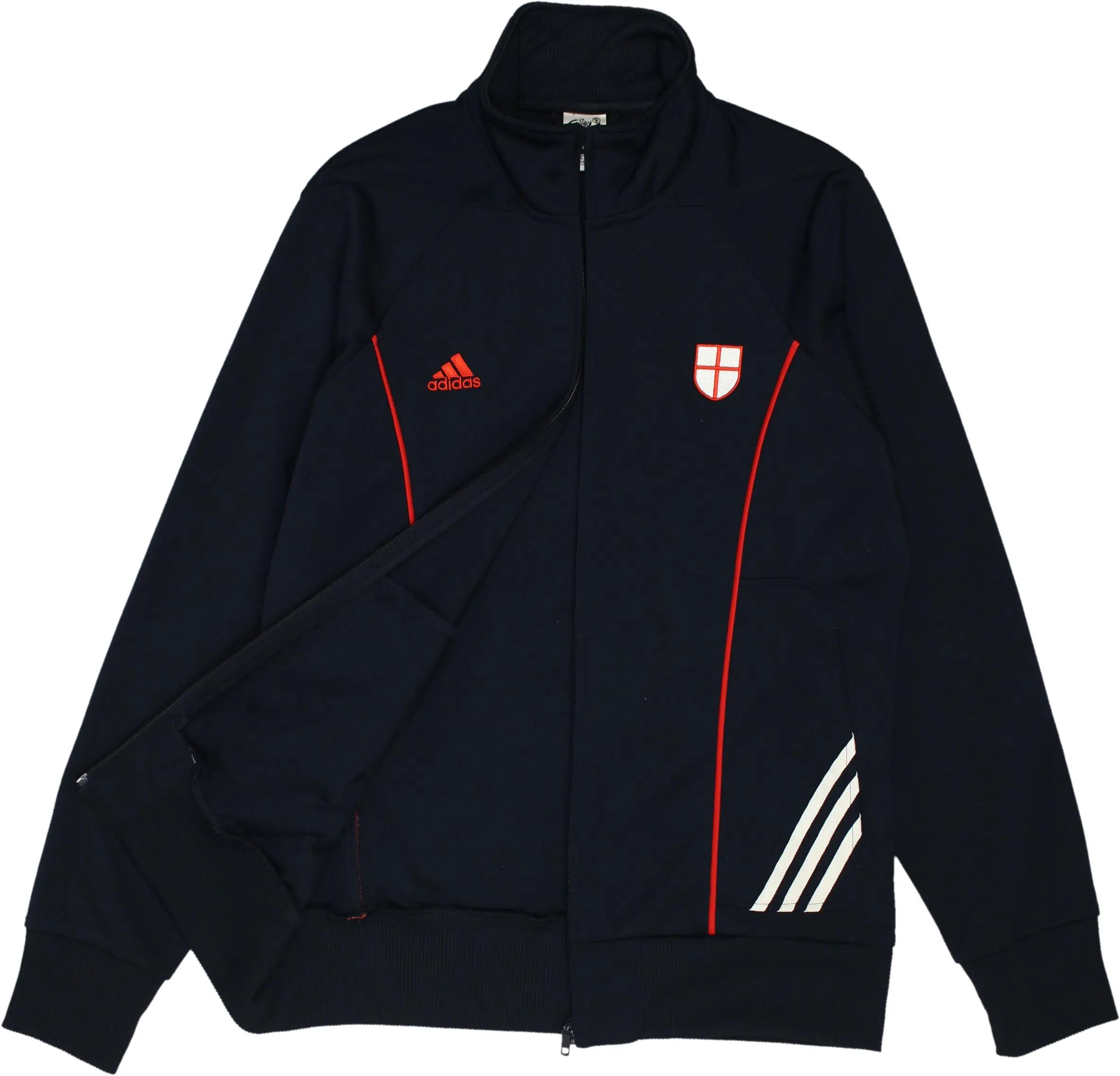 Adidas - Track Jacket 'FIFA World Cup 2010' by Adidas- ThriftTale.com - Vintage and second handclothing