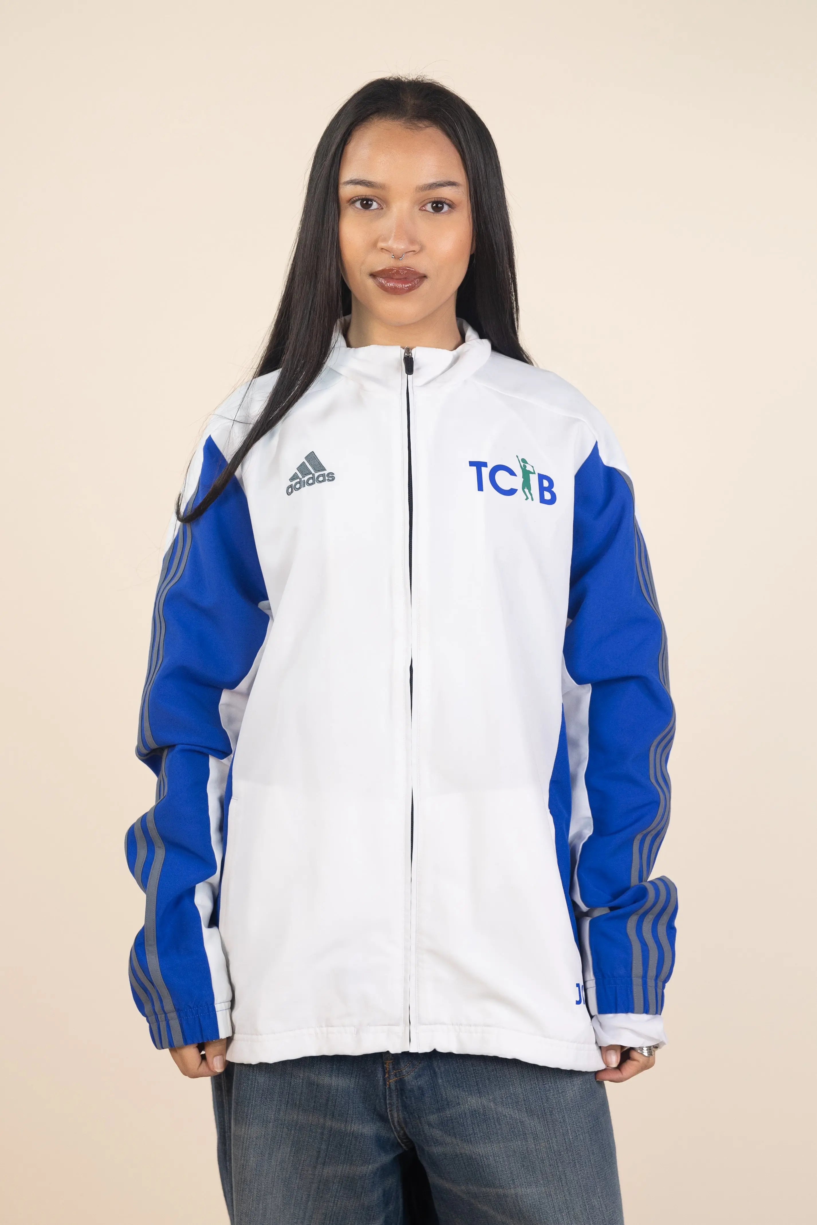 Adidas - Track Jacket by Adidas- ThriftTale.com - Vintage and second handclothing