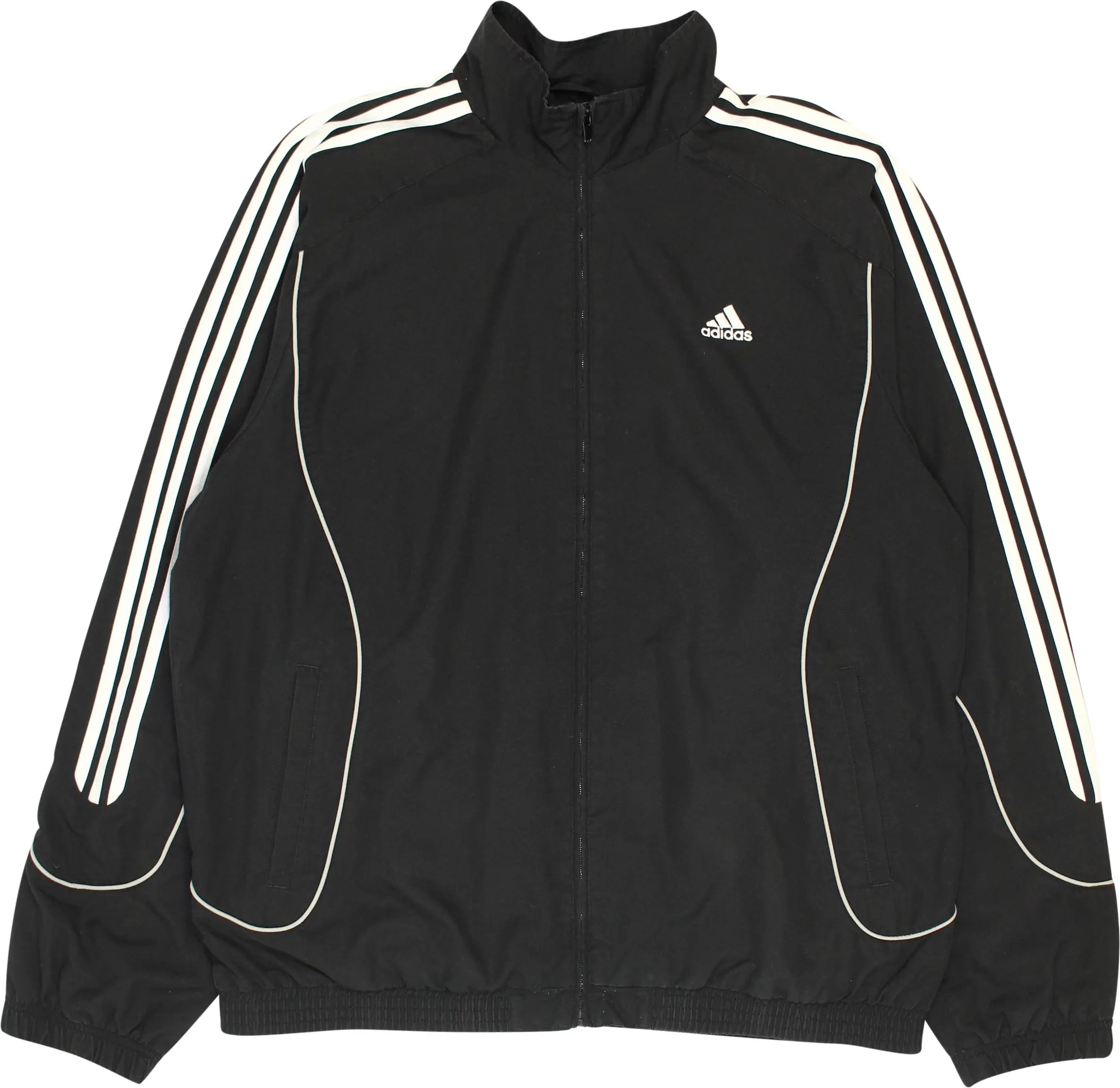 Adidas - Track Jacket by Adidas- ThriftTale.com - Vintage and second handclothing