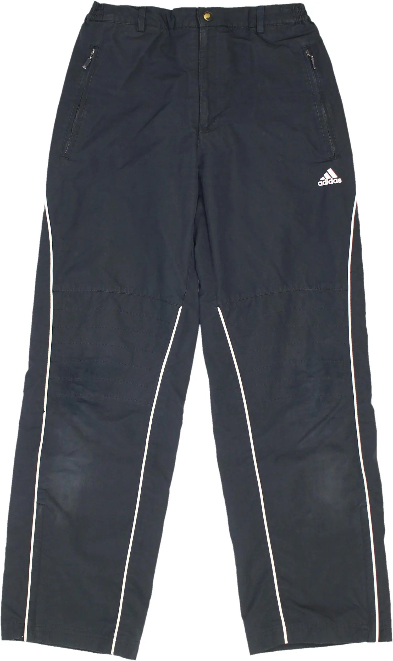 Adidas - Track Pants- ThriftTale.com - Vintage and second handclothing