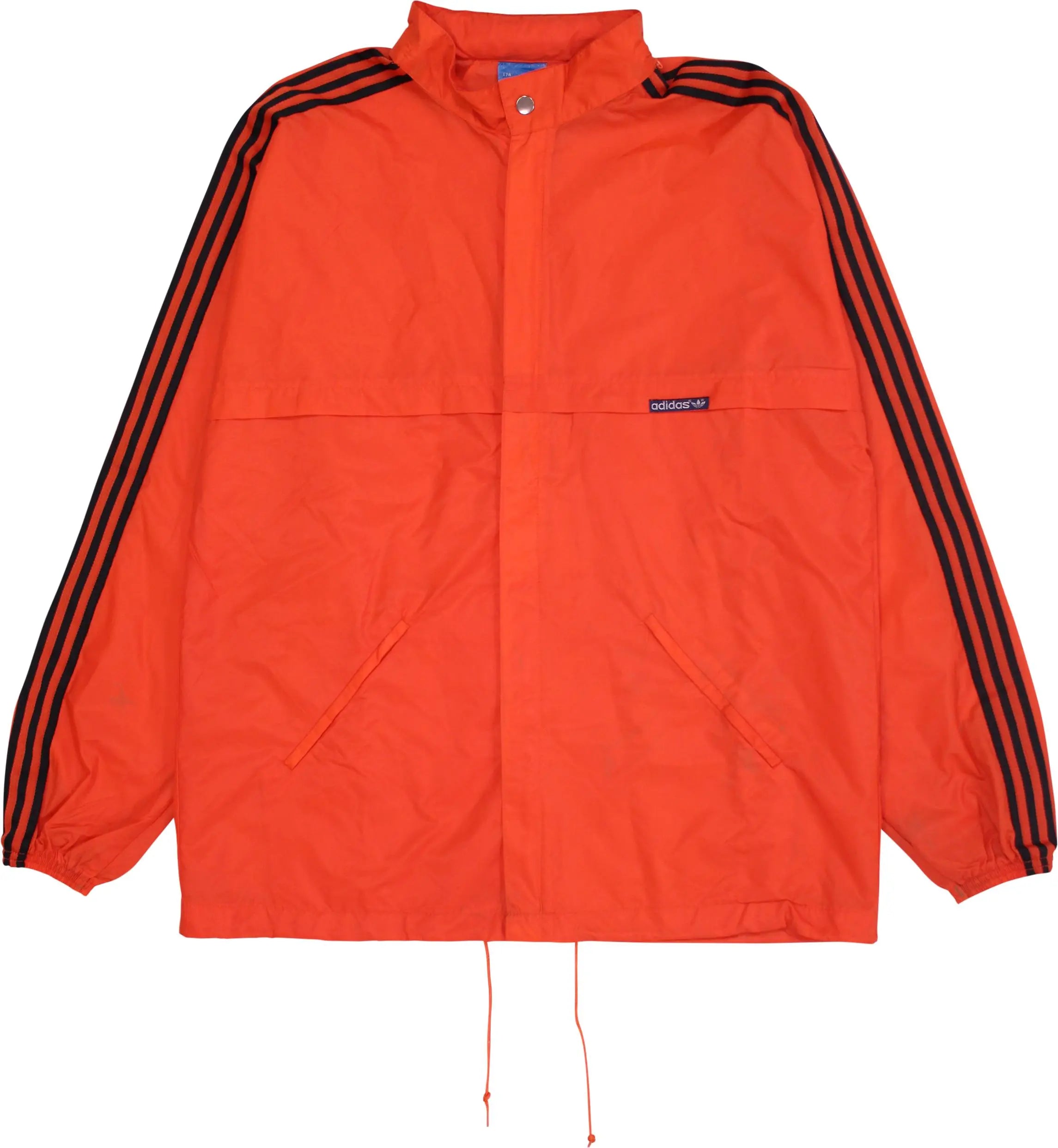 Adidas retro 2025 rain jacket