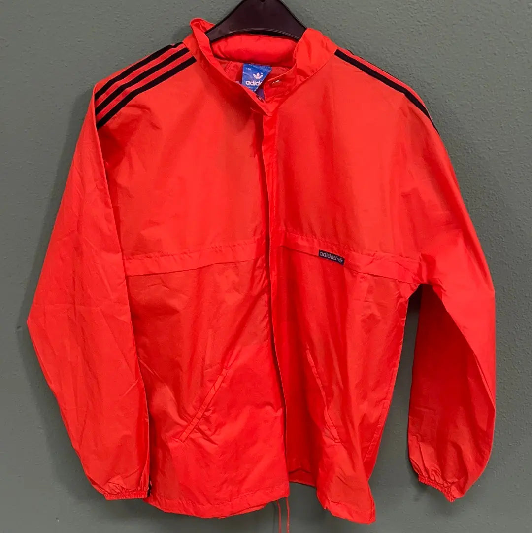 Adidas - Vintage Adidas Rain Jacket- ThriftTale.com - Vintage and second handclothing