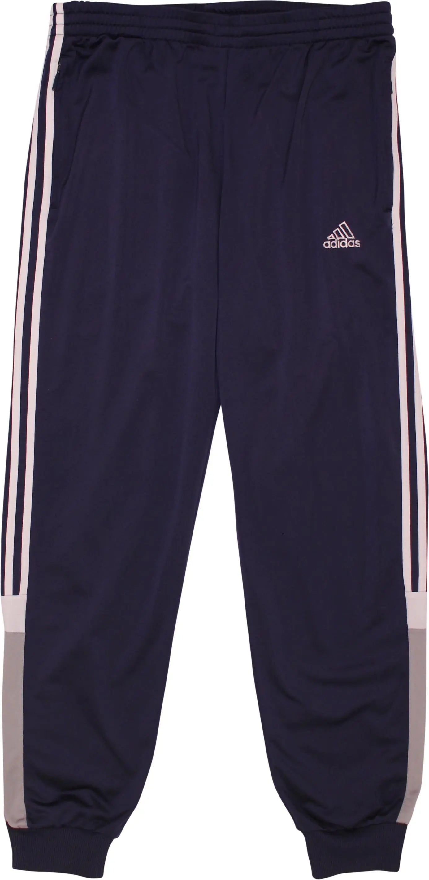 Vintage Blue Joggers by Adidas ThriftTale - Main Image