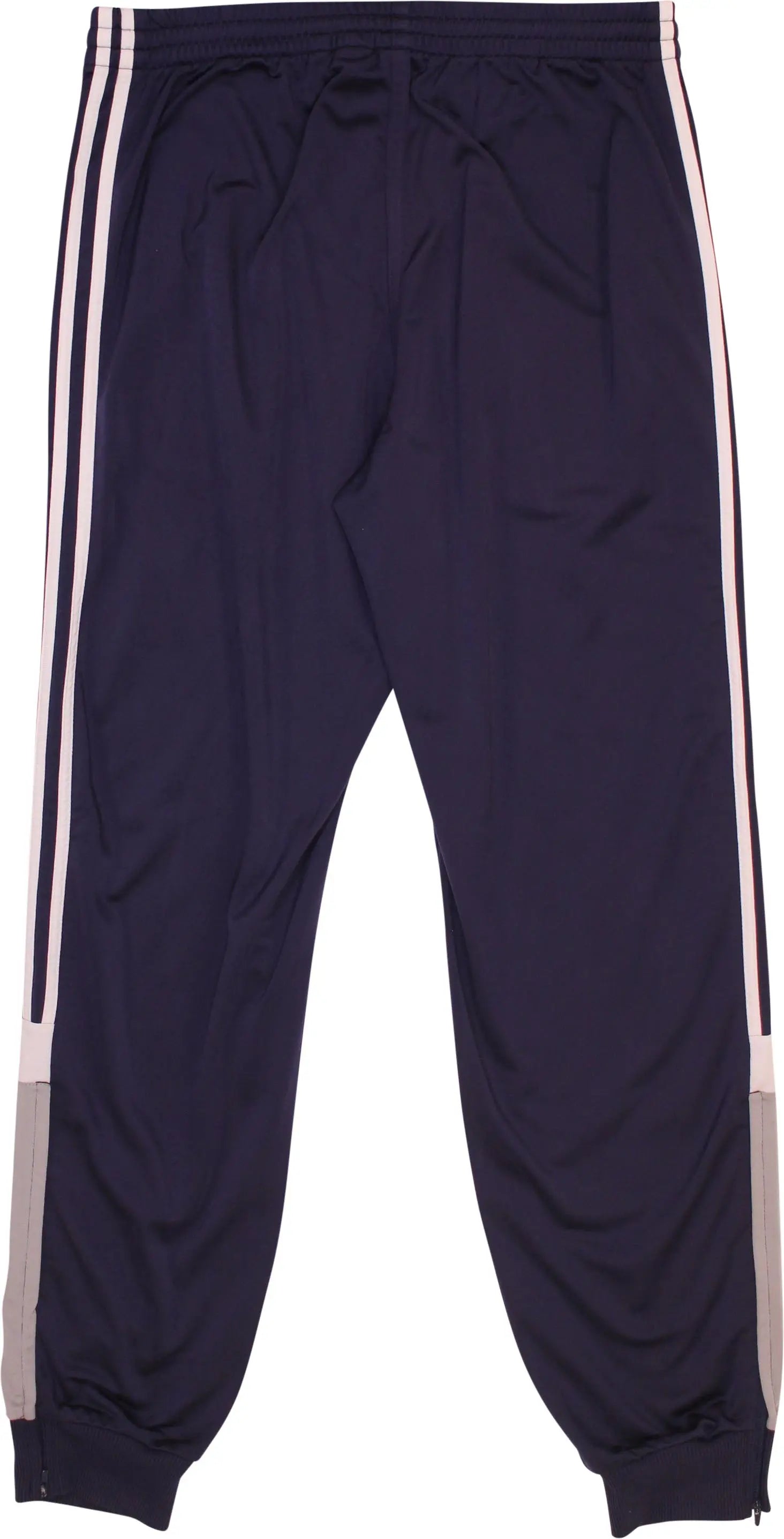Adidas - Vintage Blue Joggers by Adidas- ThriftTale.com - Vintage and second handclothing