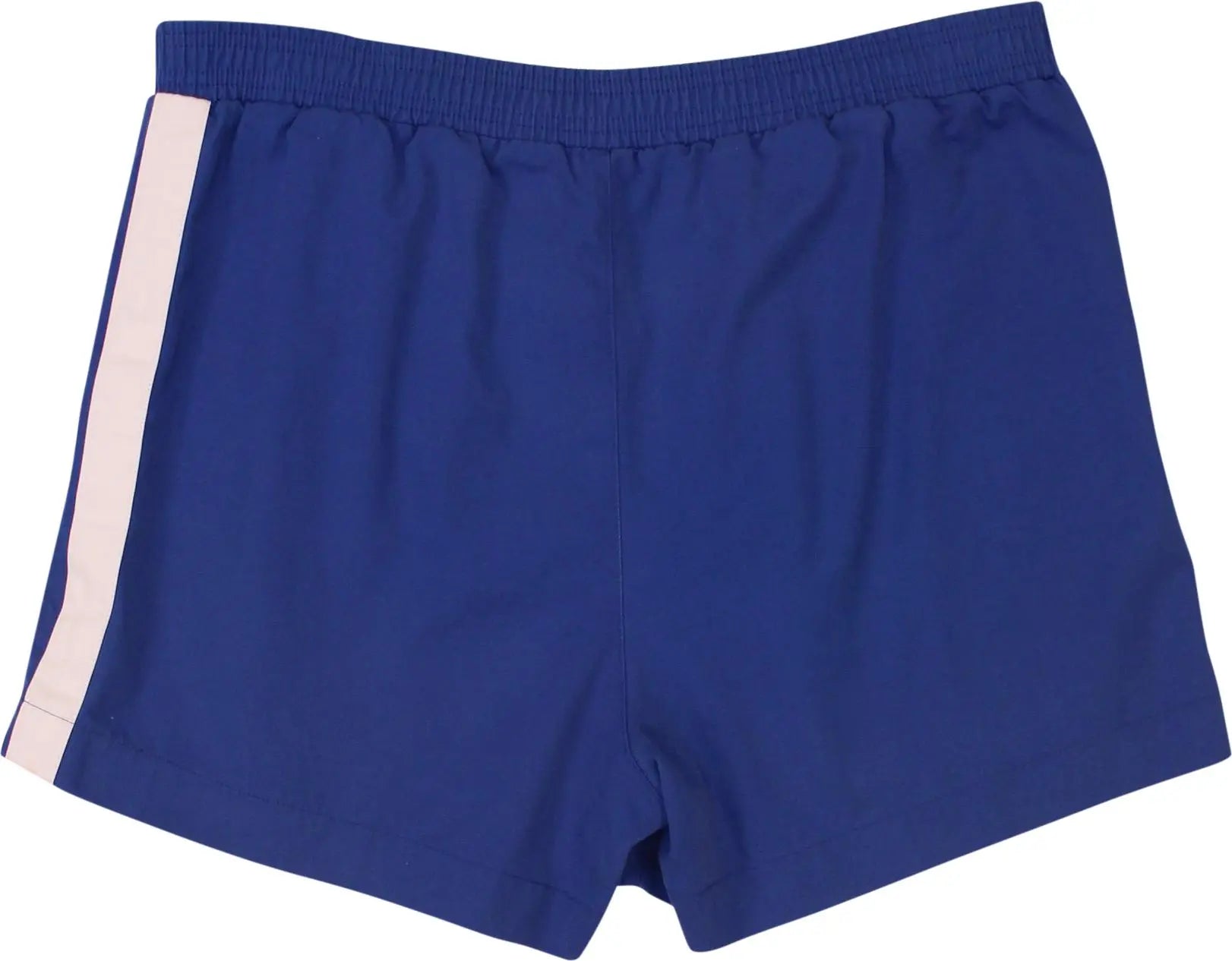 Adidas - Vintage Blue Shorts by Adidas- ThriftTale.com - Vintage and second handclothing