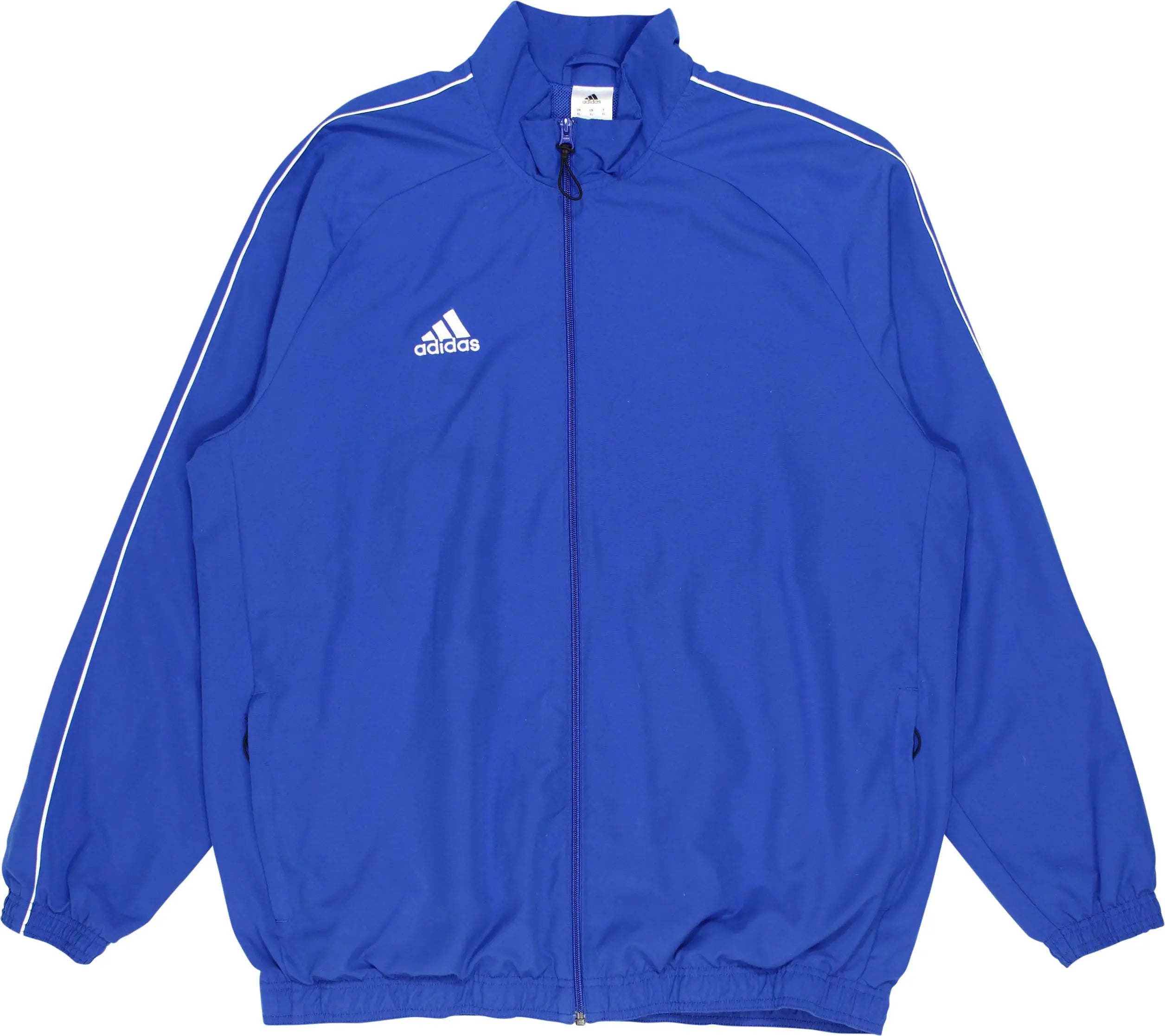 Adidas - Windbreaker by Adidas- ThriftTale.com - Vintage and second handclothing