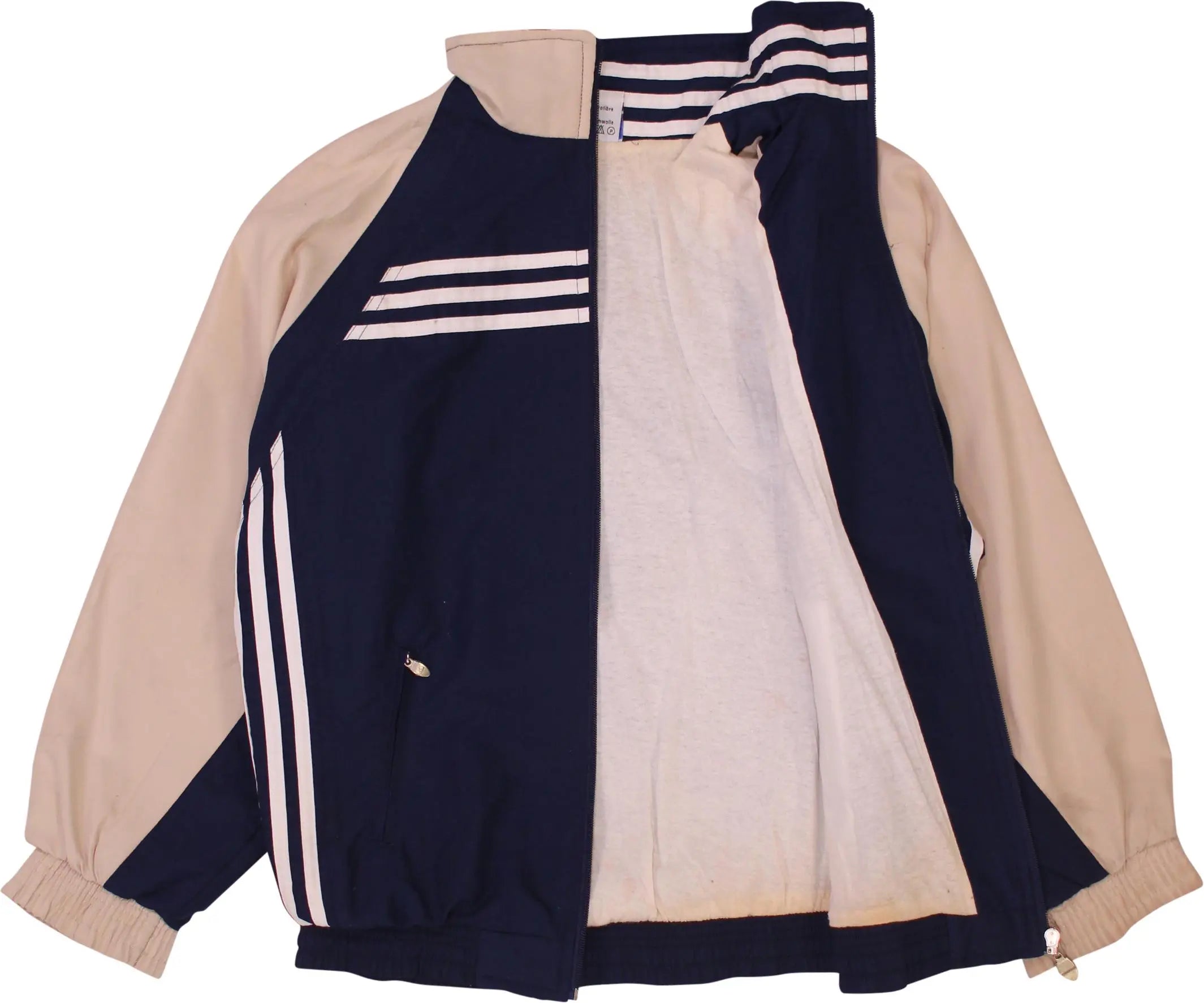 Adidas - Windbreaker by Adidias- ThriftTale.com - Vintage and second handclothing