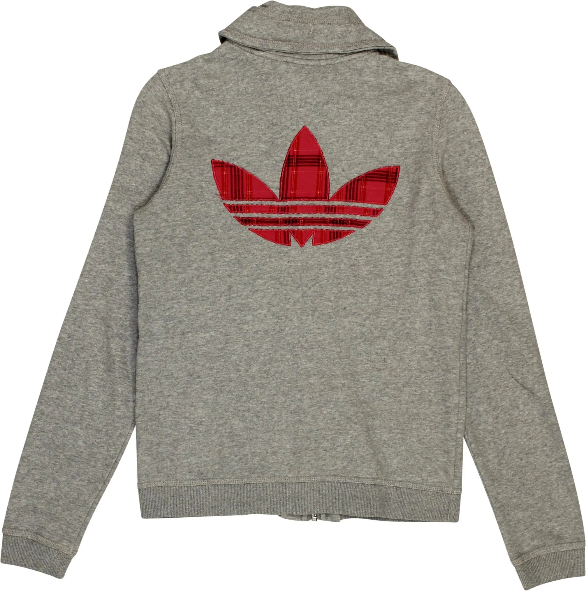 Adidas - Zip Up Sweater- ThriftTale.com - Vintage and second handclothing