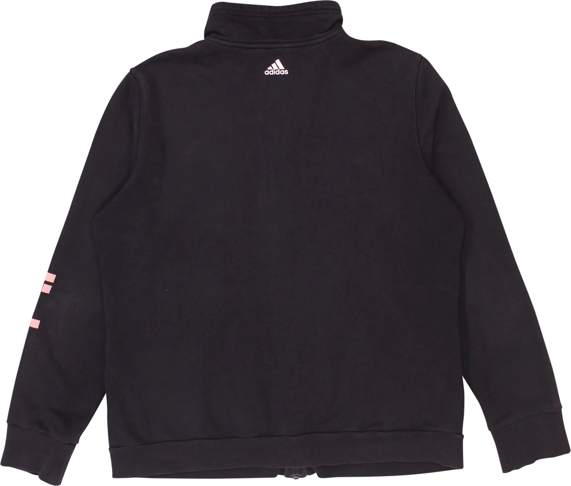 Adidas - Zip Up Sweater by Adidas- ThriftTale.com - Vintage and second handclothing