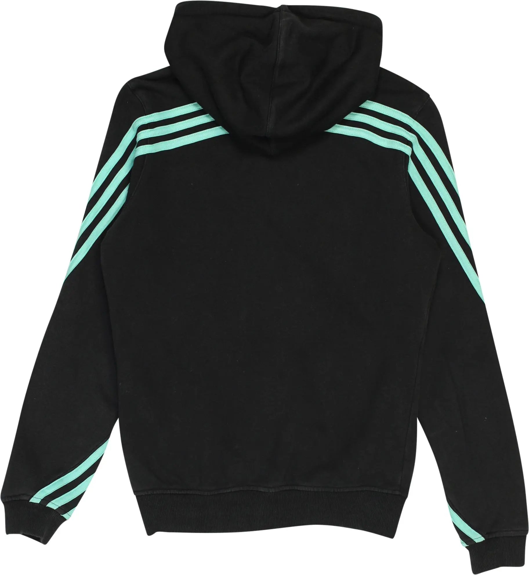 Adidas - Zip-up Hoodie by Adidas- ThriftTale.com - Vintage and second handclothing