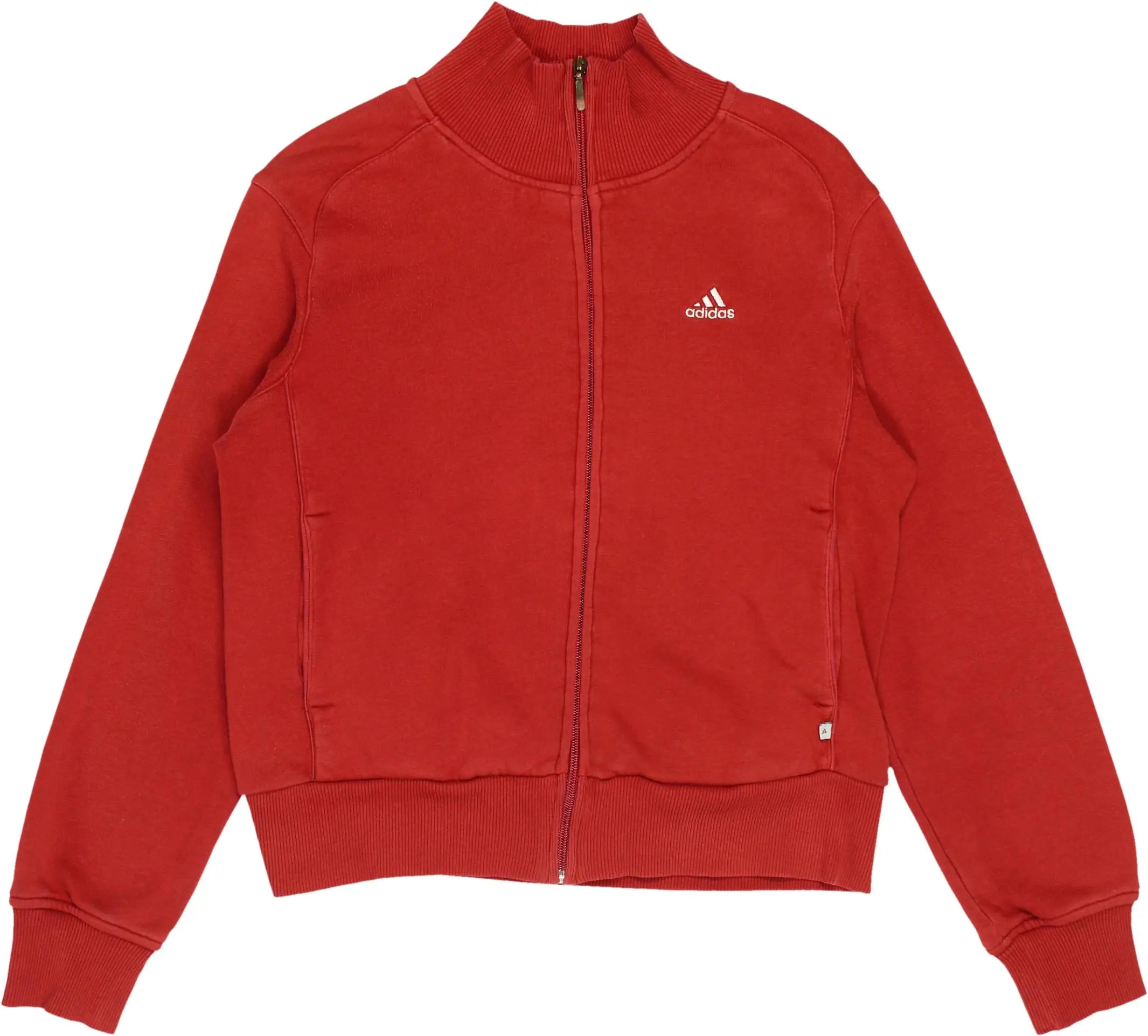 Adidas - Zip-up Sweater- ThriftTale.com - Vintage and second handclothing