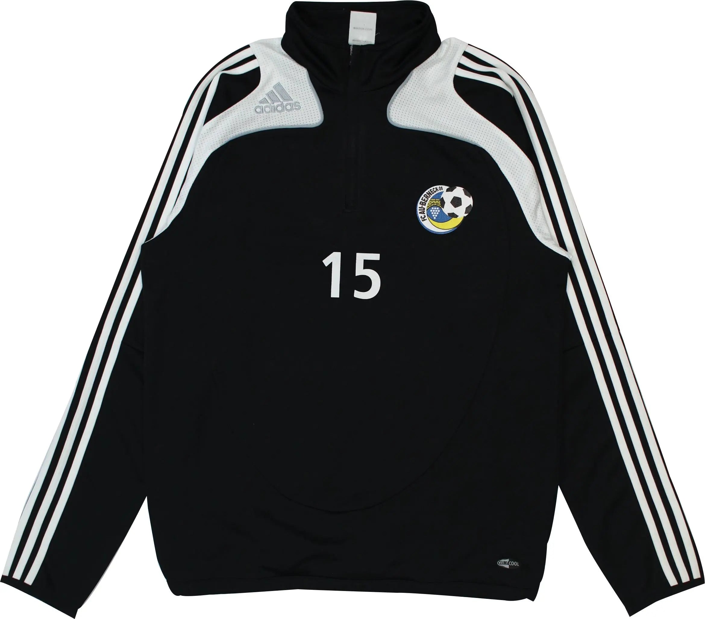 Adidas - 'FC Au-Berneck 05' Sports Jacket by Adidas- ThriftTale.com - Vintage and second handclothing