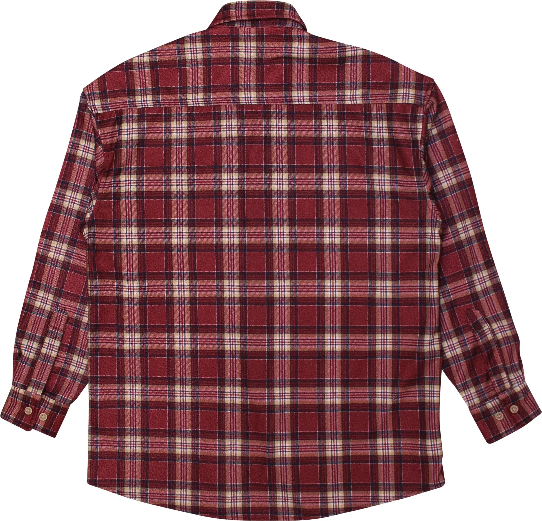 Adventure - Checkered Flannel Shirt- ThriftTale.com - Vintage and second handclothing