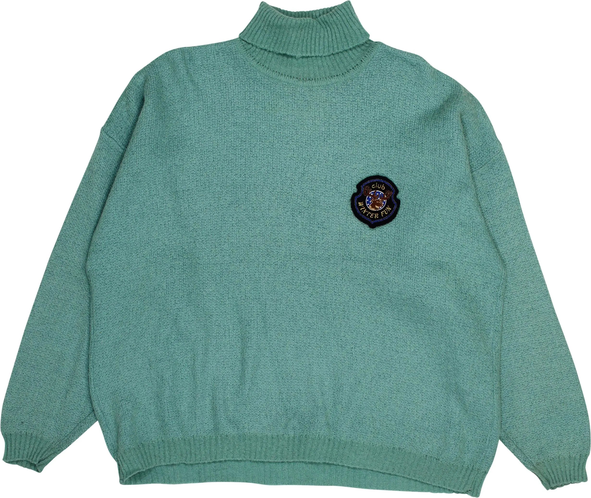 Adventure Club - Jumper- ThriftTale.com - Vintage and second handclothing