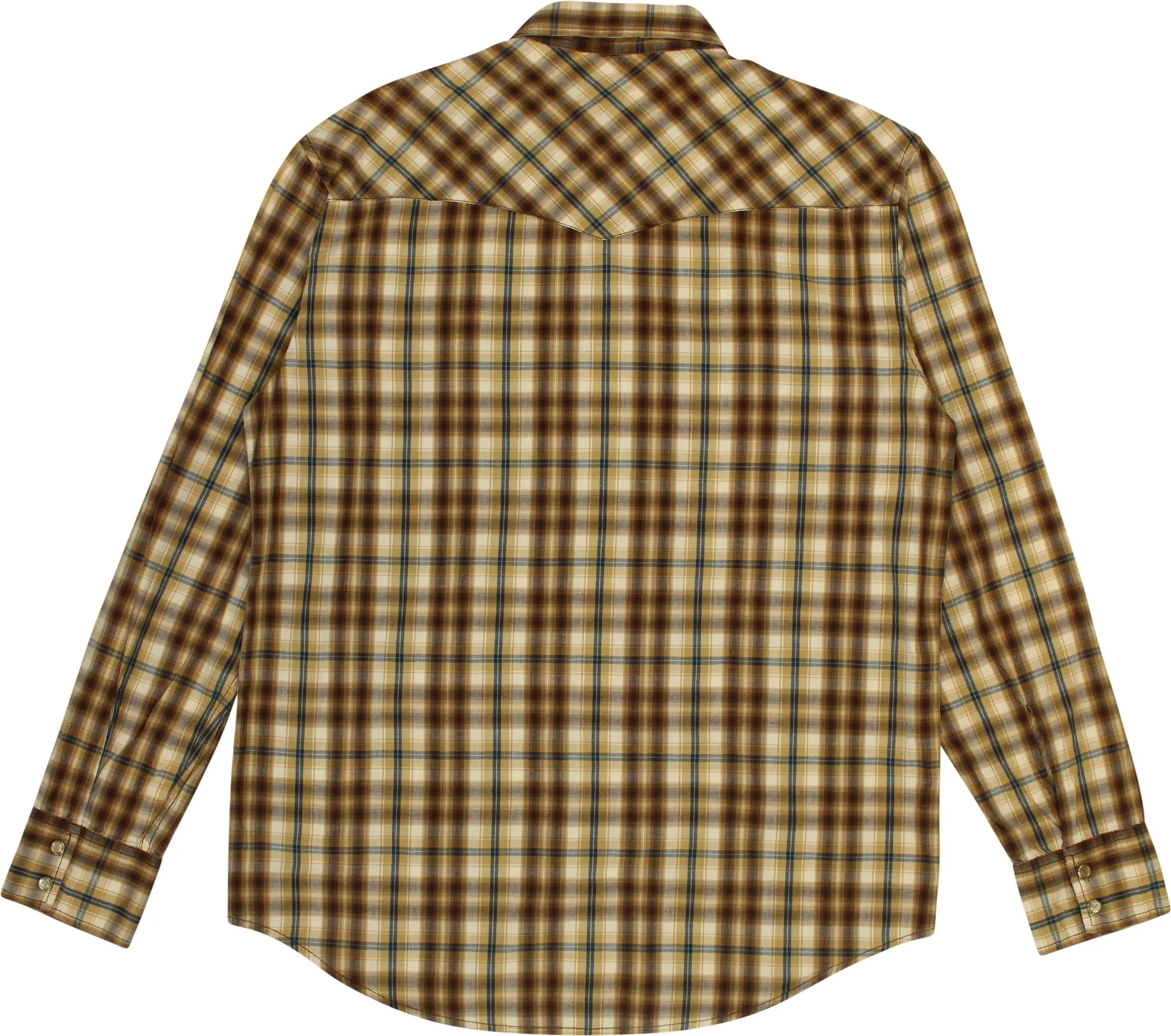 Aeropostale - Checkered Shirt- ThriftTale.com - Vintage and second handclothing