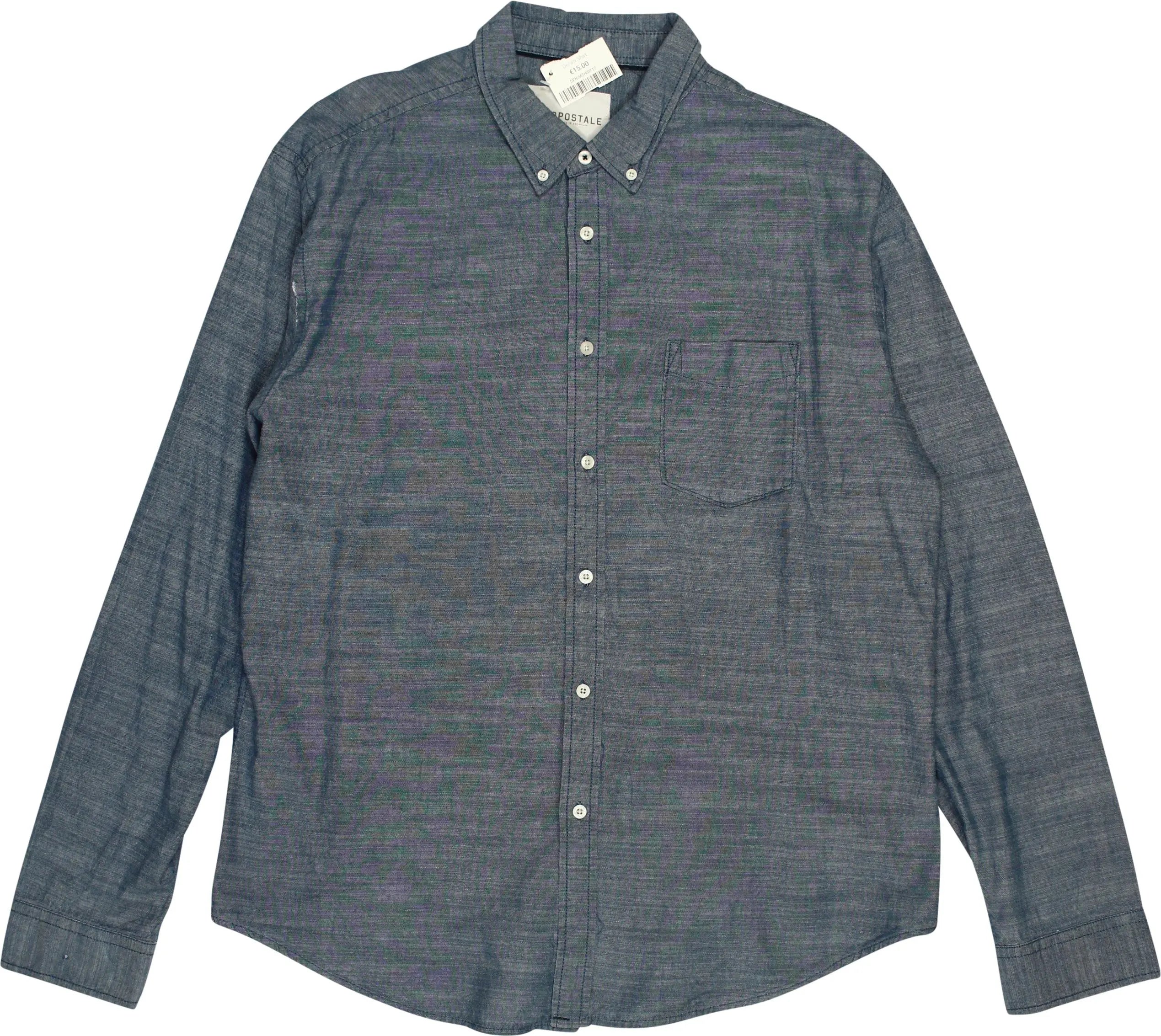 Aéropostale - Denim Shirt- ThriftTale.com - Vintage and second handclothing