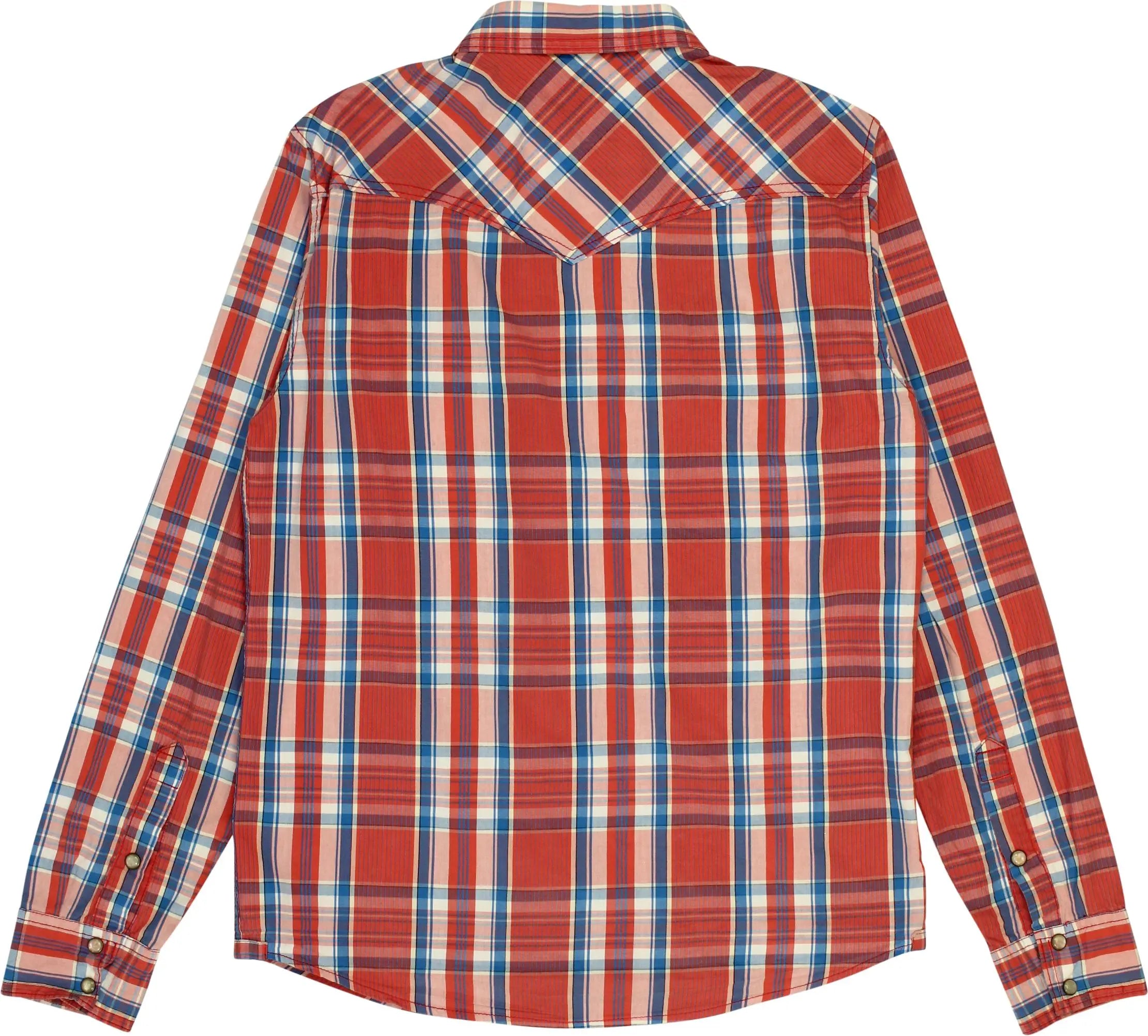 Aeropstale - Checked Shirt- ThriftTale.com - Vintage and second handclothing