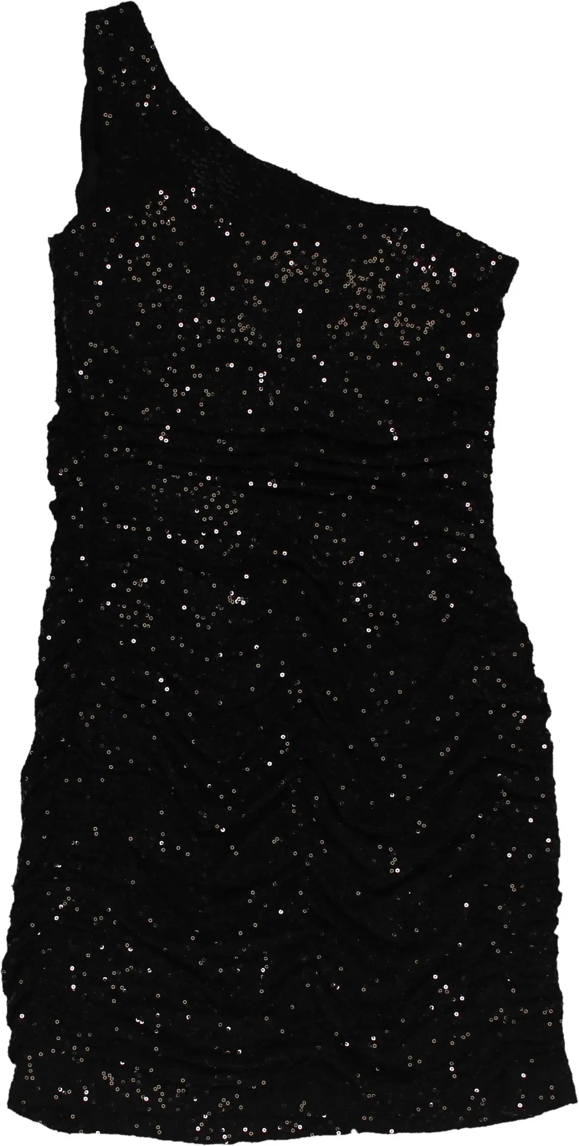 Aidan - Sequined Dress- ThriftTale.com - Vintage and second handclothing