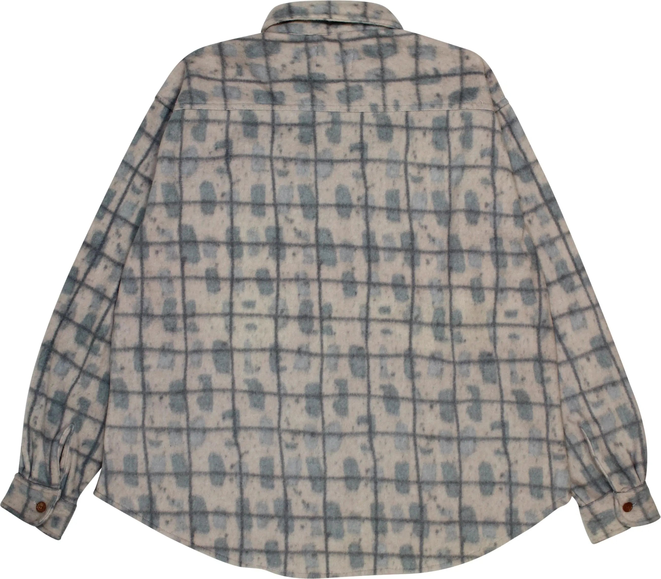Albanes - Fleece Shirt- ThriftTale.com - Vintage and second handclothing