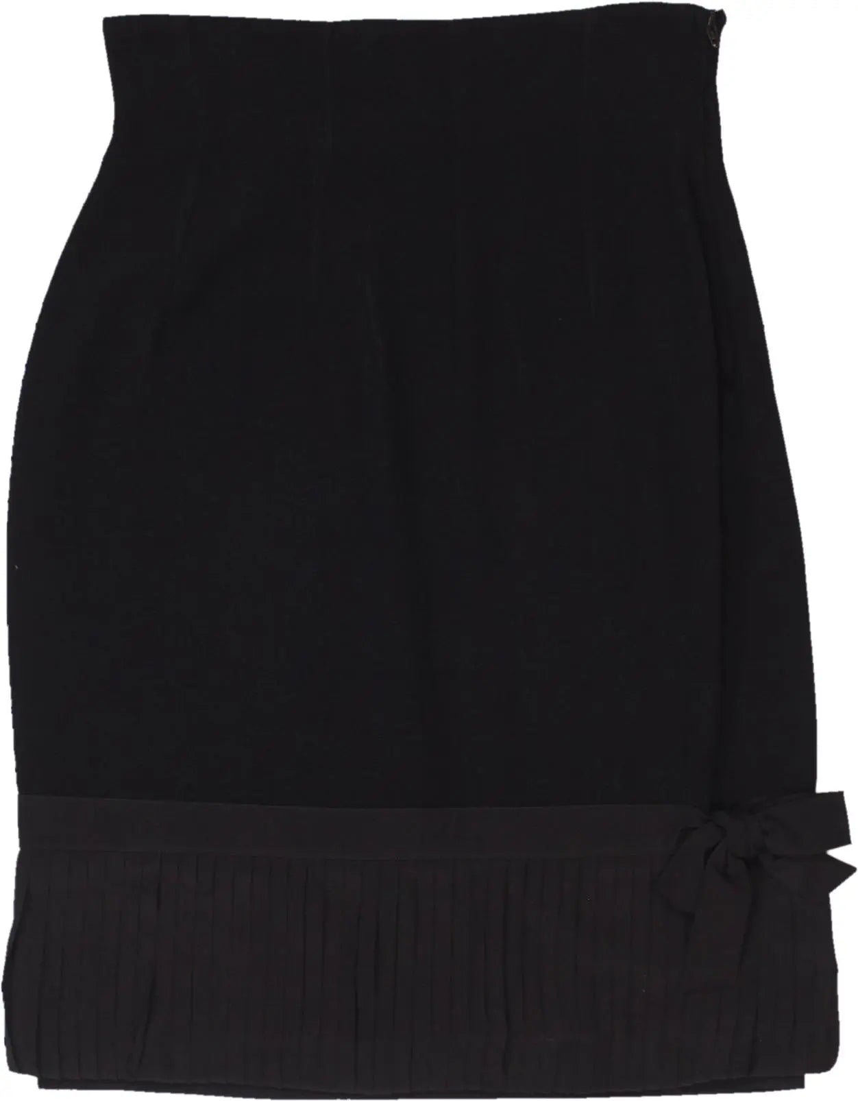 Alberta Ferretti - Black Bow Skirt by Alberta Ferretti- ThriftTale.com - Vintage and second handclothing