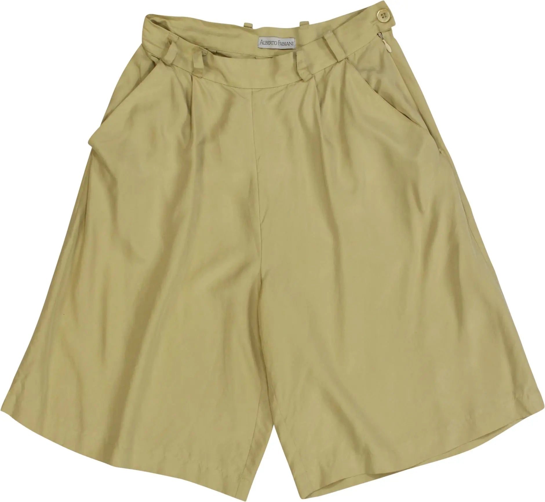 Alberto Fabiani - 100% Silk Shorts- ThriftTale.com - Vintage and second handclothing