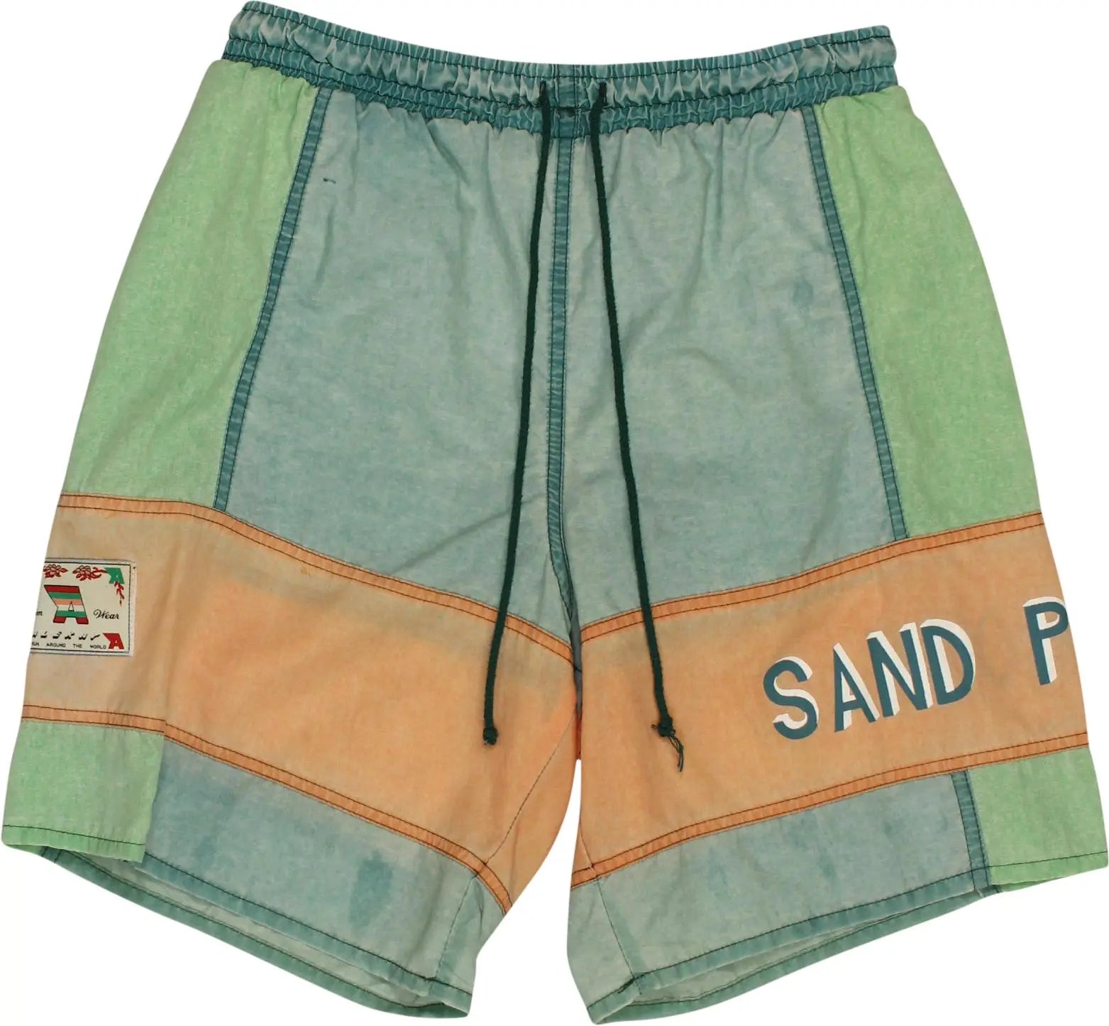 Alekay - Vintage Swim Shorts- ThriftTale.com - Vintage and second handclothing