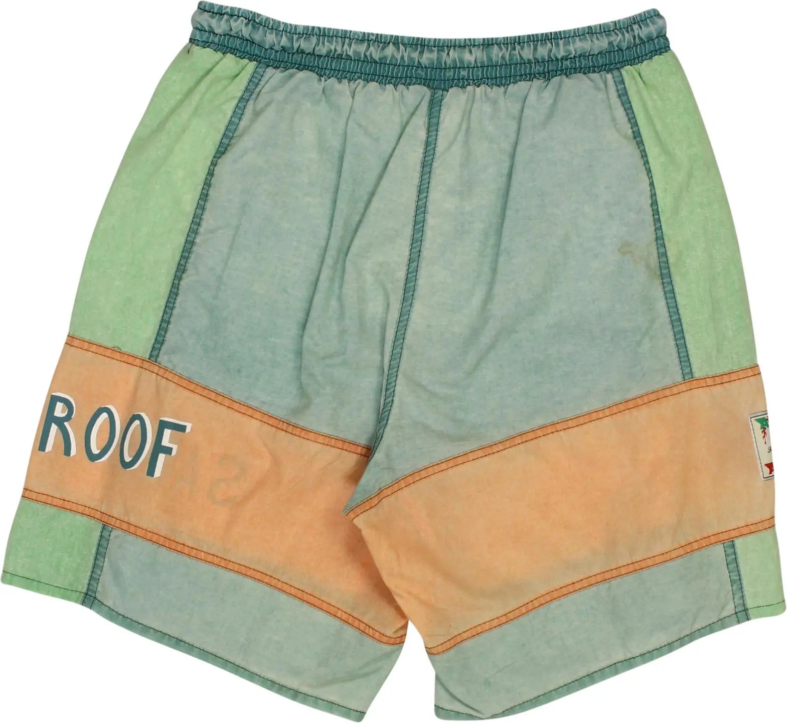 Alekay - Vintage Swim Shorts- ThriftTale.com - Vintage and second handclothing