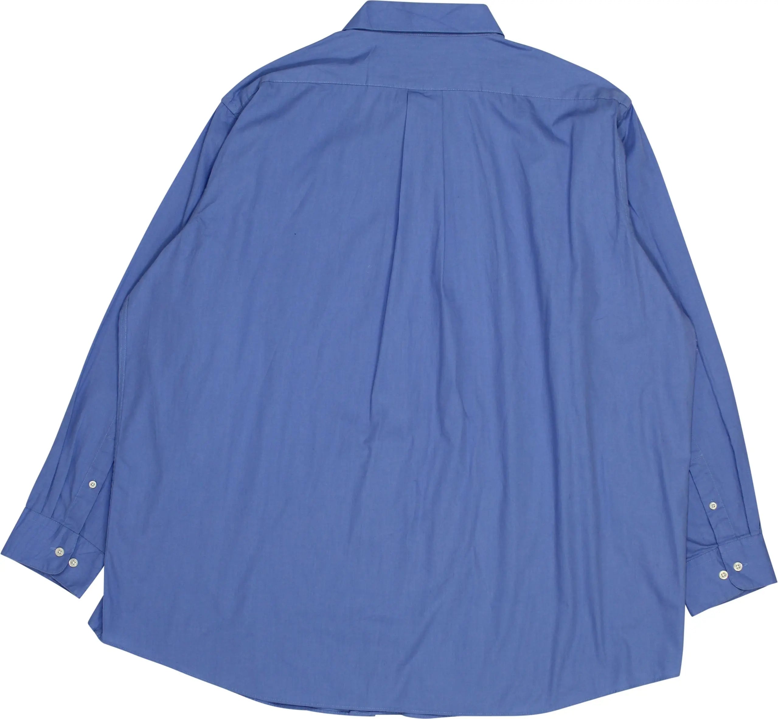 Alexander Julian - Blue shirt- ThriftTale.com - Vintage and second handclothing