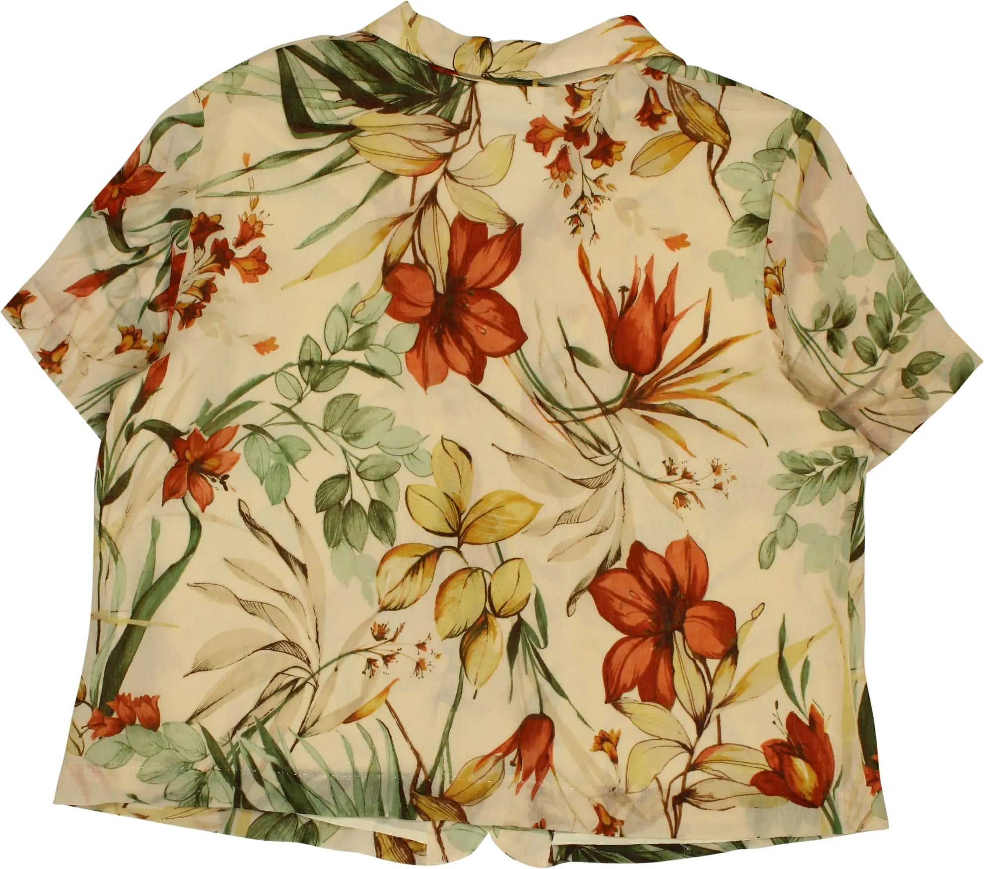 Alfred Dunner - Floral Blouse- ThriftTale.com - Vintage and second handclothing