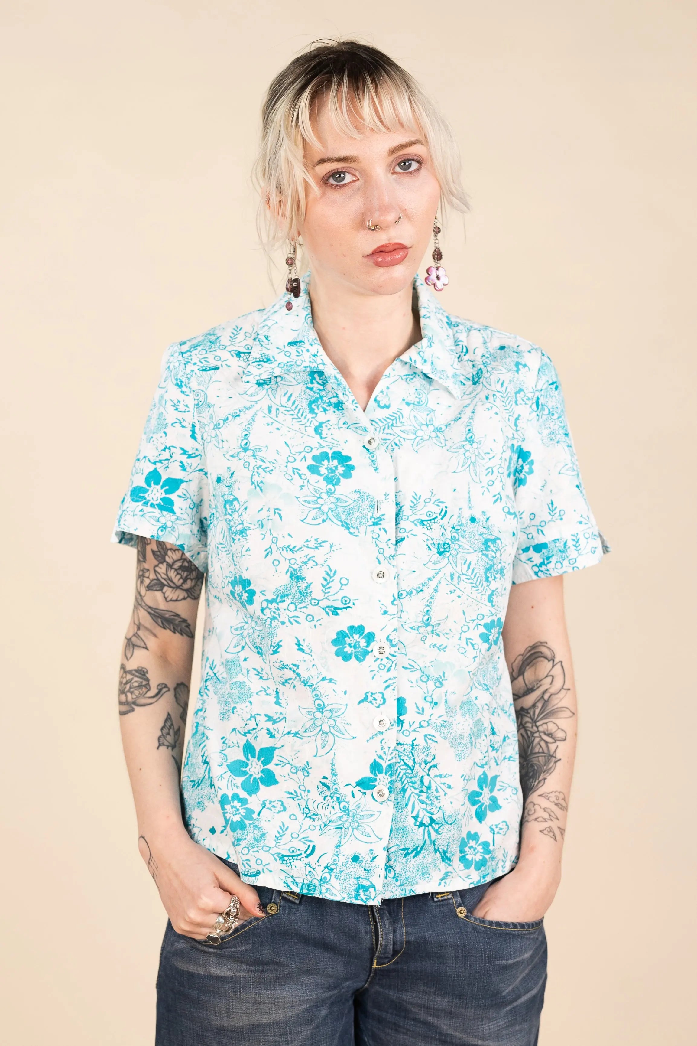 Vintage Short Sleeve Top cheapest