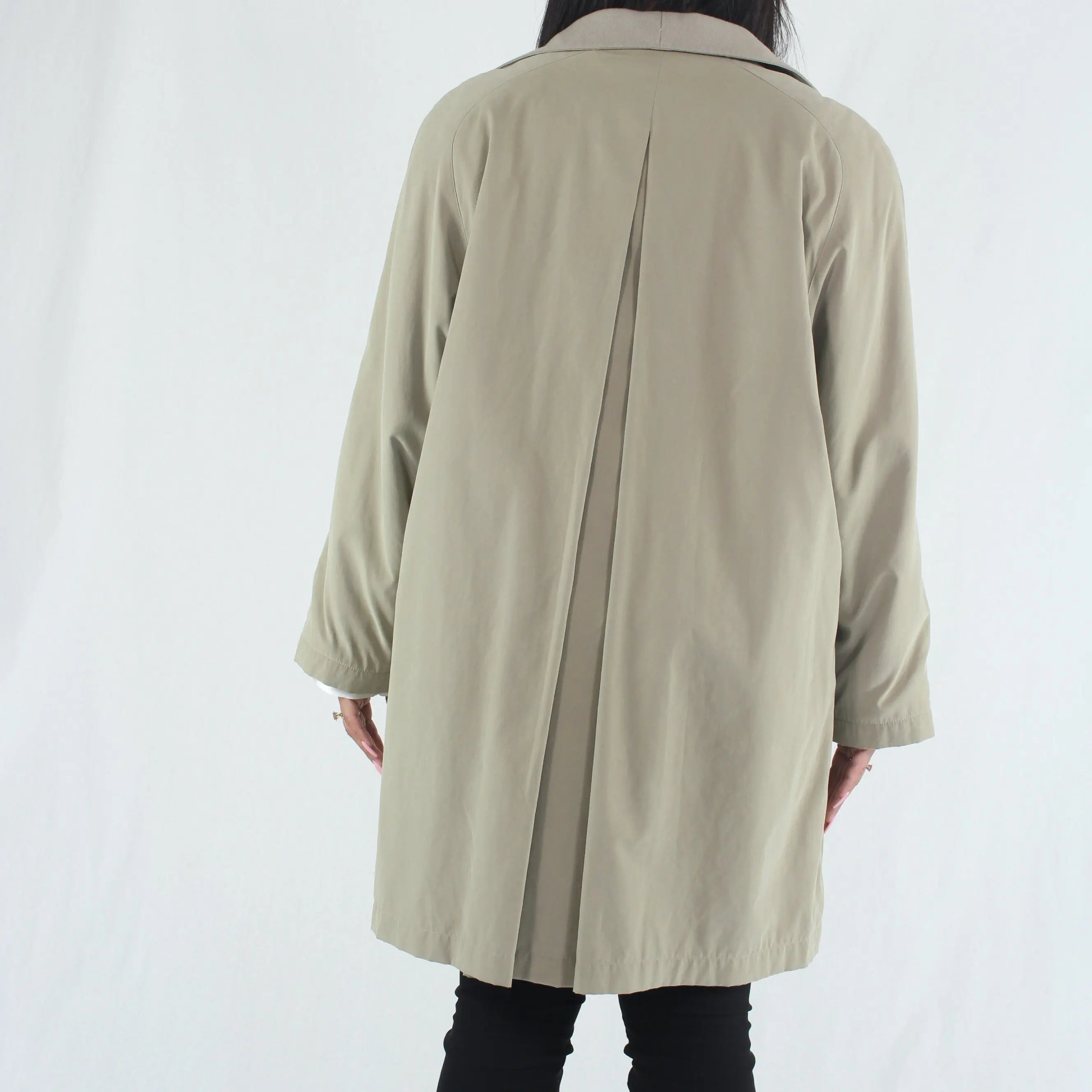 Allegri - 90s Coat with Shoulder Pads- ThriftTale.com - Vintage and second handclothing