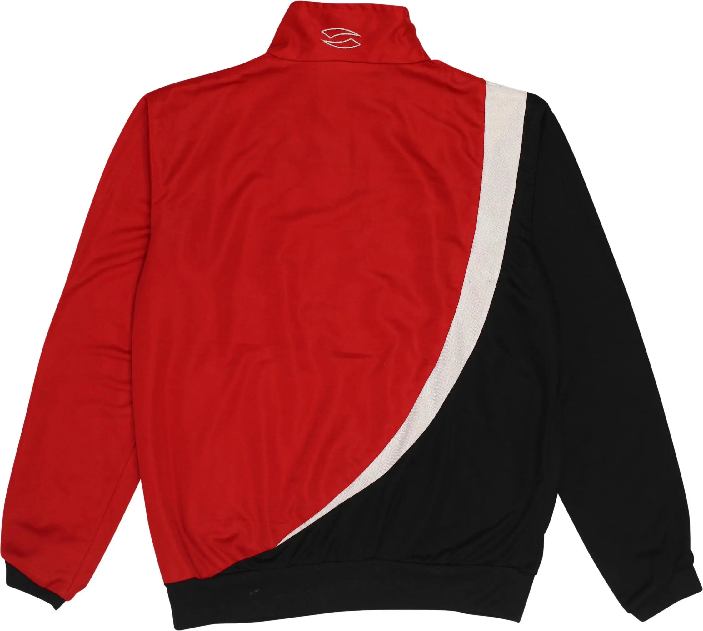Alpas - Red Track Jacket- ThriftTale.com - Vintage and second handclothing