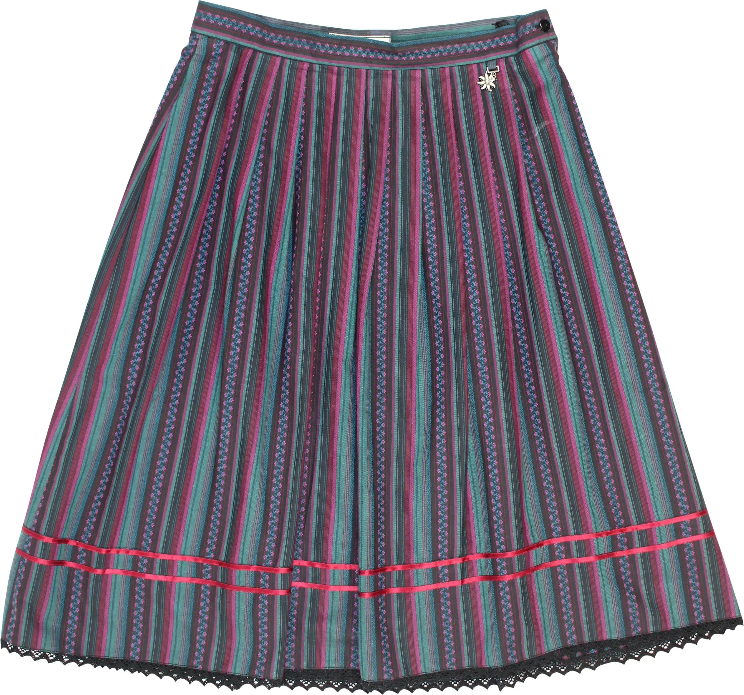 Alphoen - Folklore Skirt- ThriftTale.com - Vintage and second handclothing