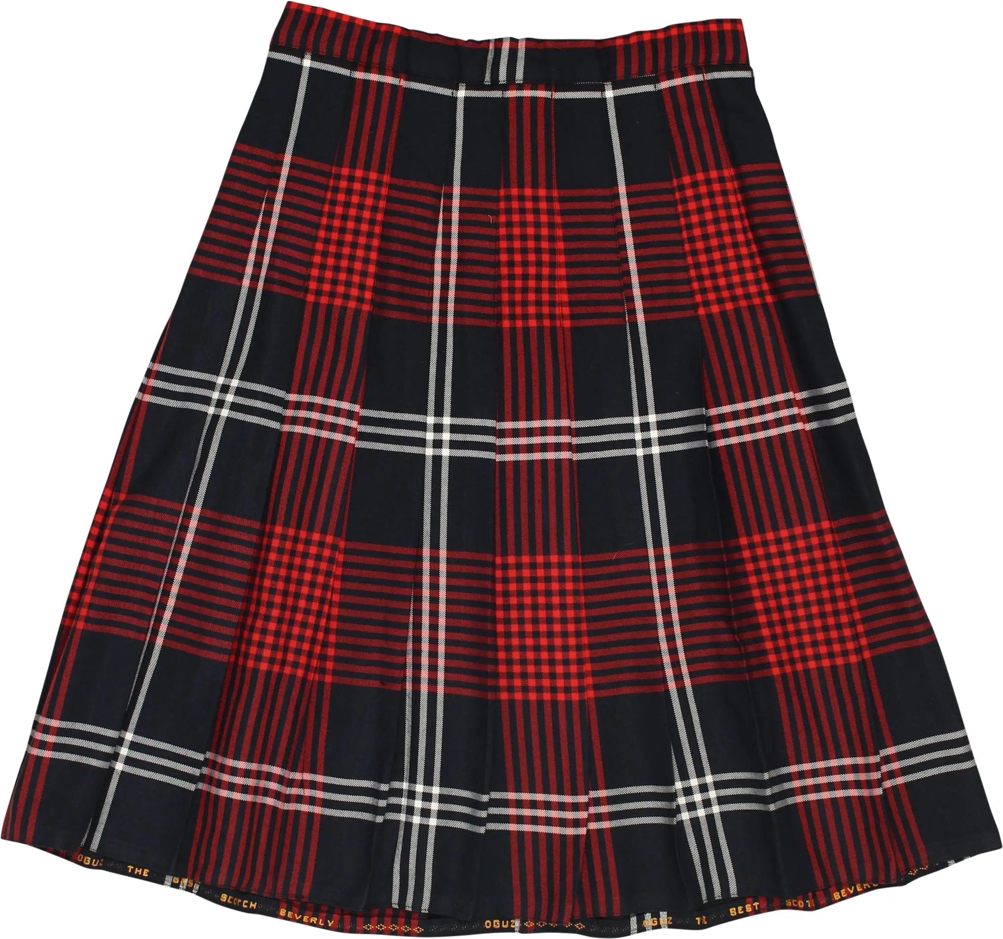 Altinok - Tartan Skirt- ThriftTale.com - Vintage and second handclothing