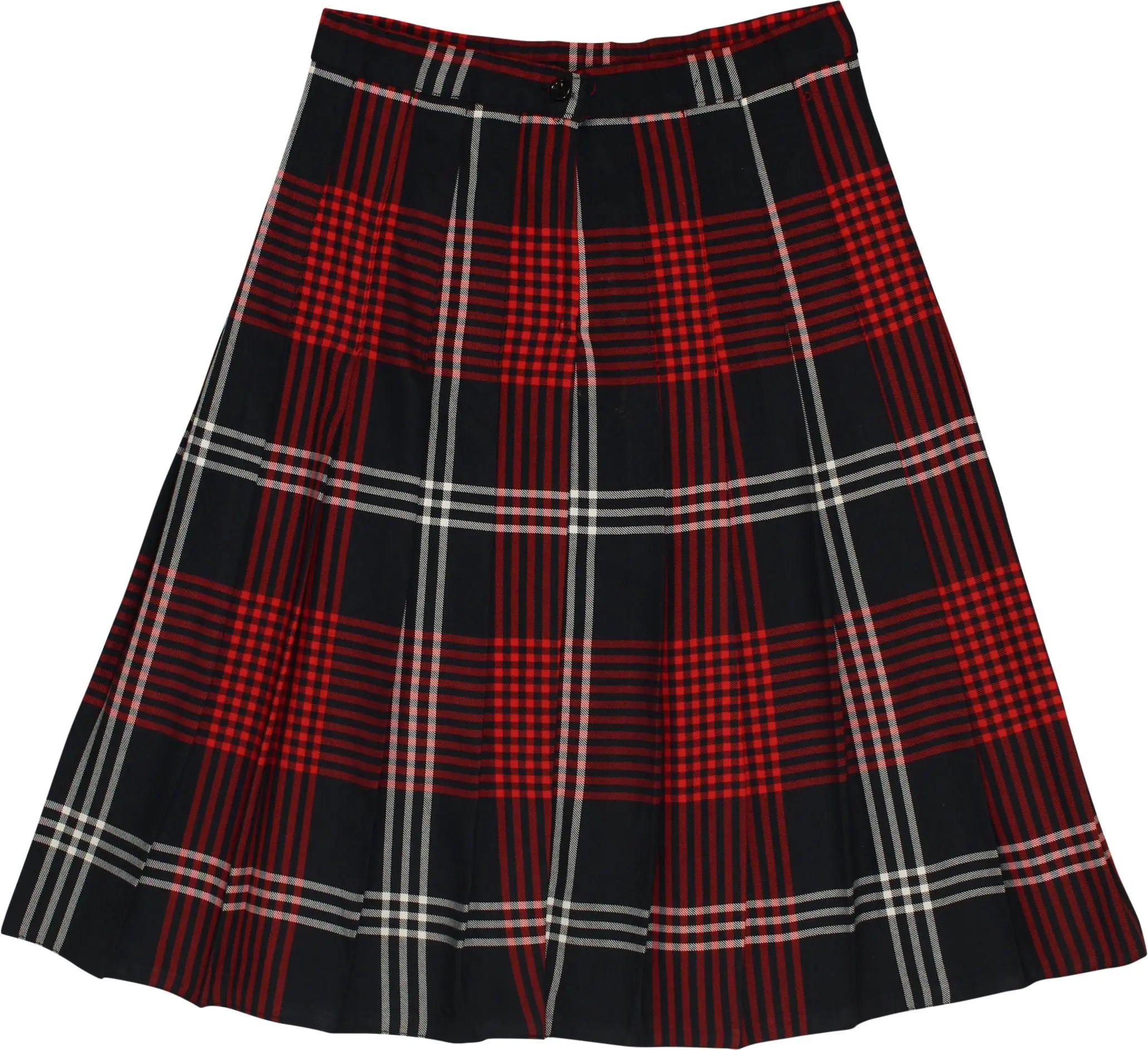 Altinok - Tartan Skirt- ThriftTale.com - Vintage and second handclothing