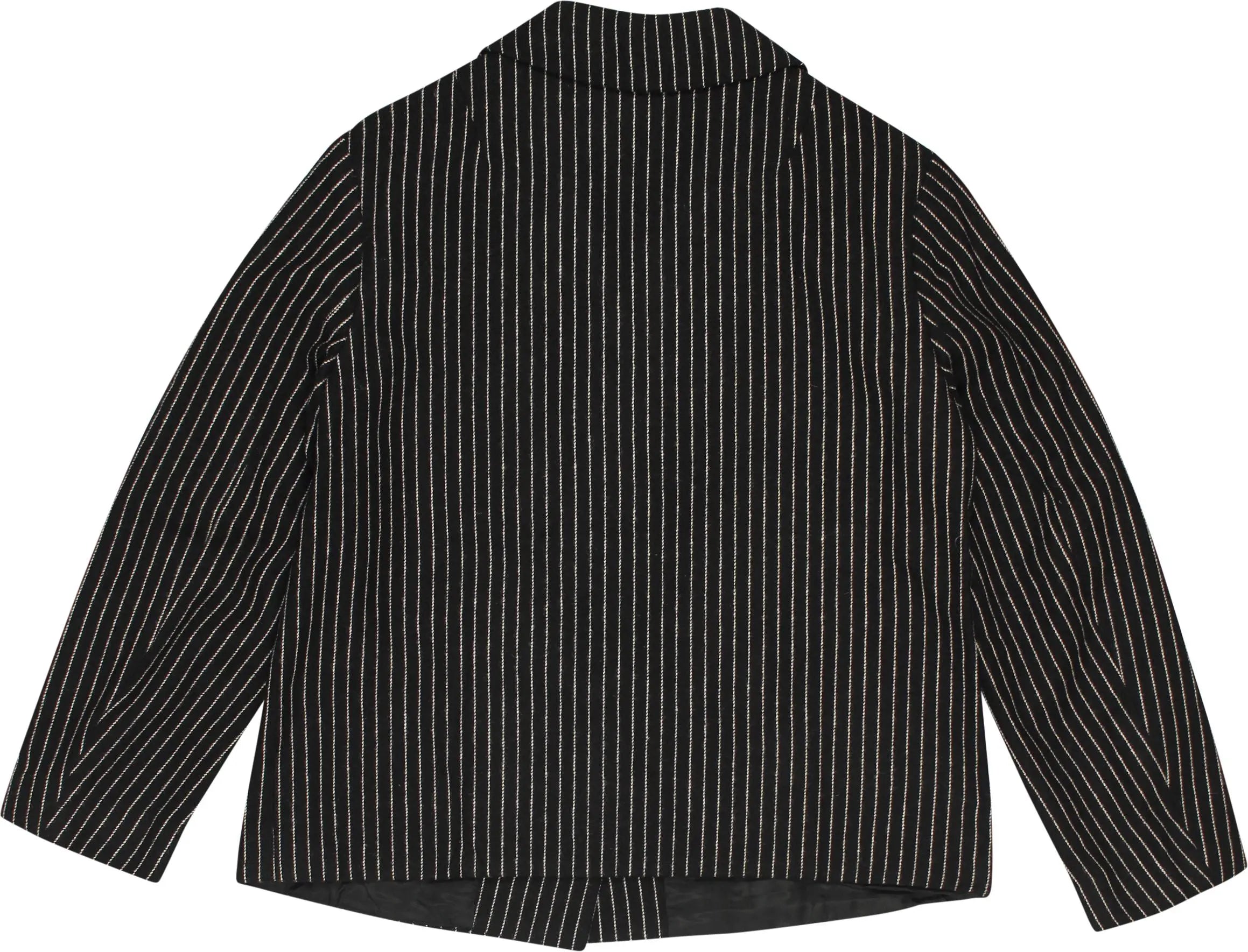 Alvilette - Striped Blazer- ThriftTale.com - Vintage and second handclothing