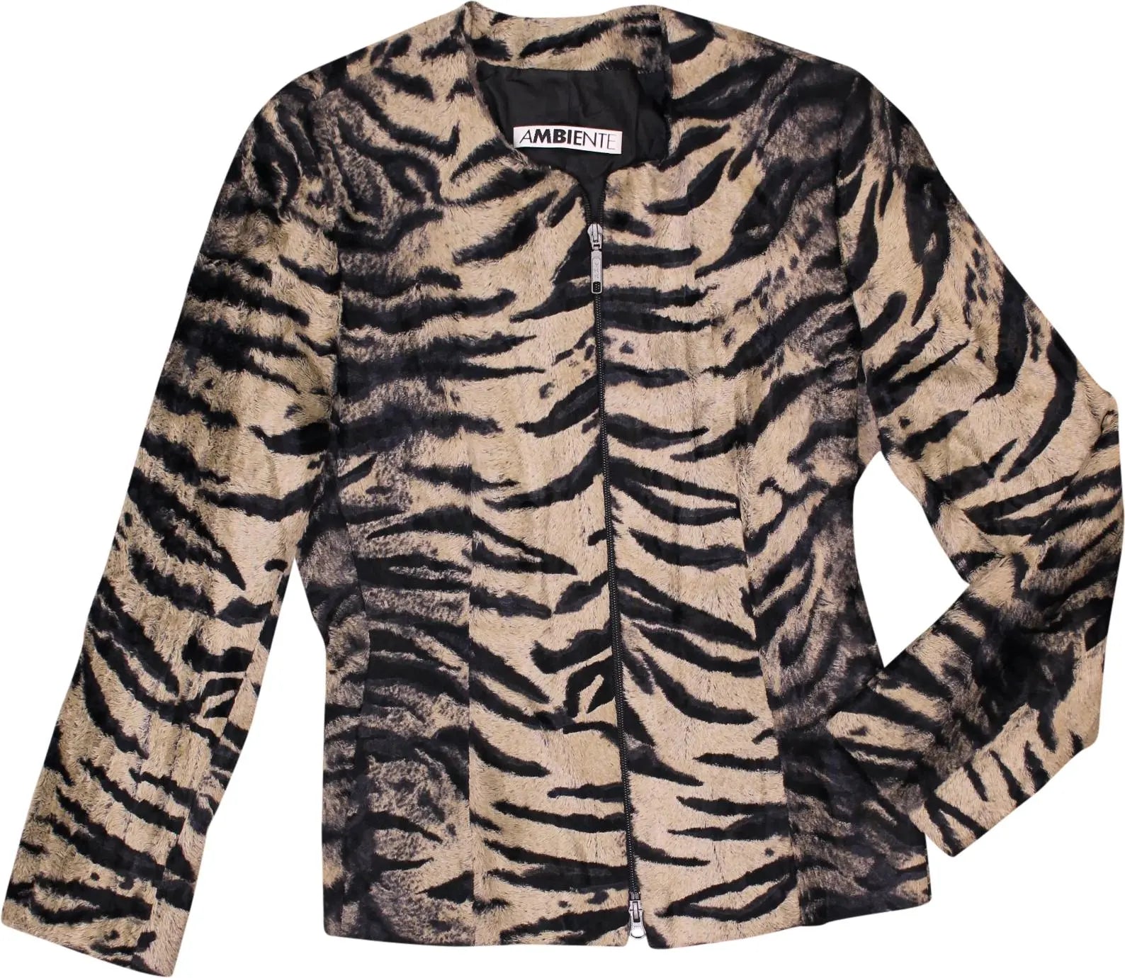 Ambiente - Animal Print Blazer by Ambiente- ThriftTale.com - Vintage and second handclothing