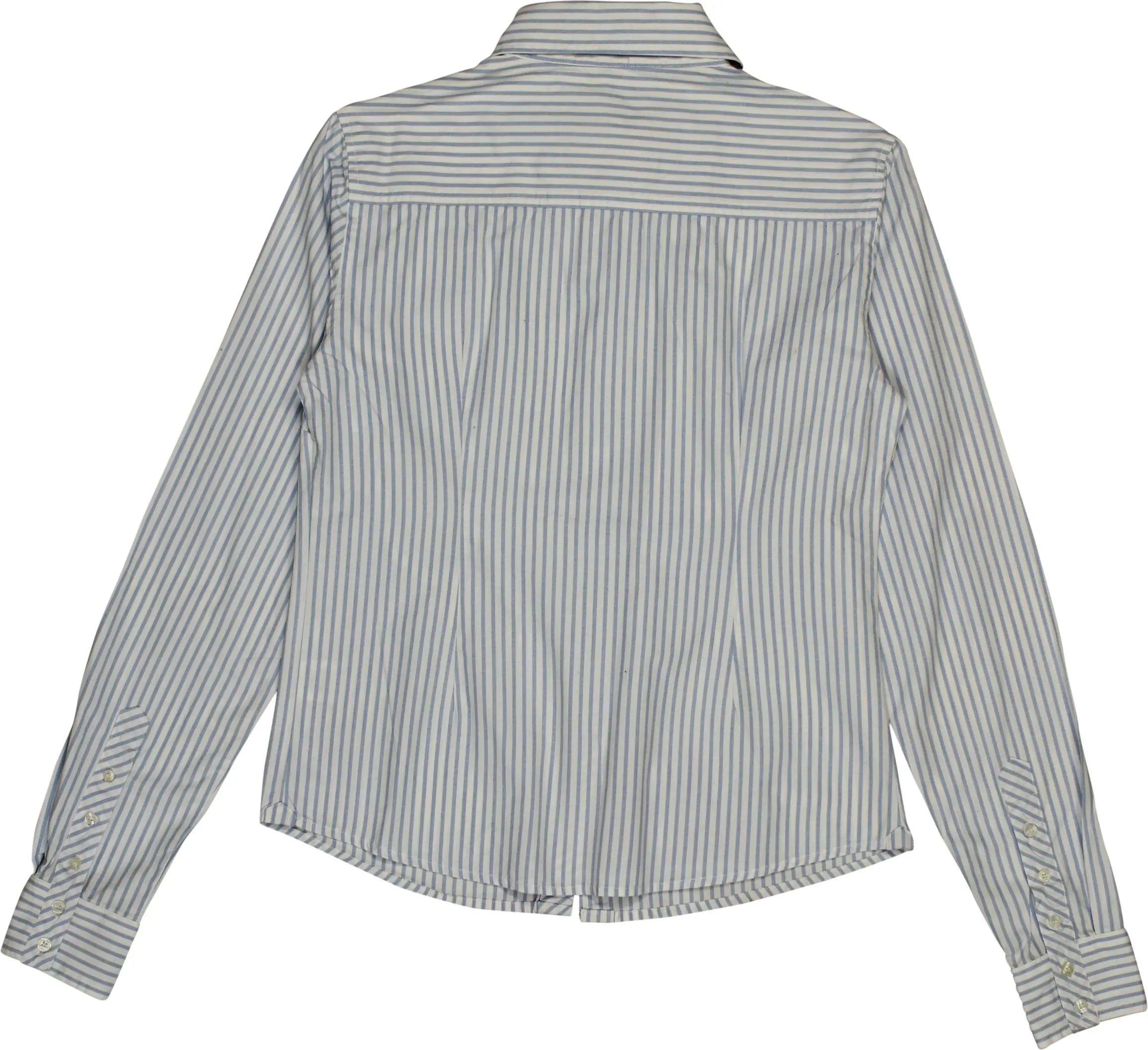 America Today - Striped Shirt- ThriftTale.com - Vintage and second handclothing
