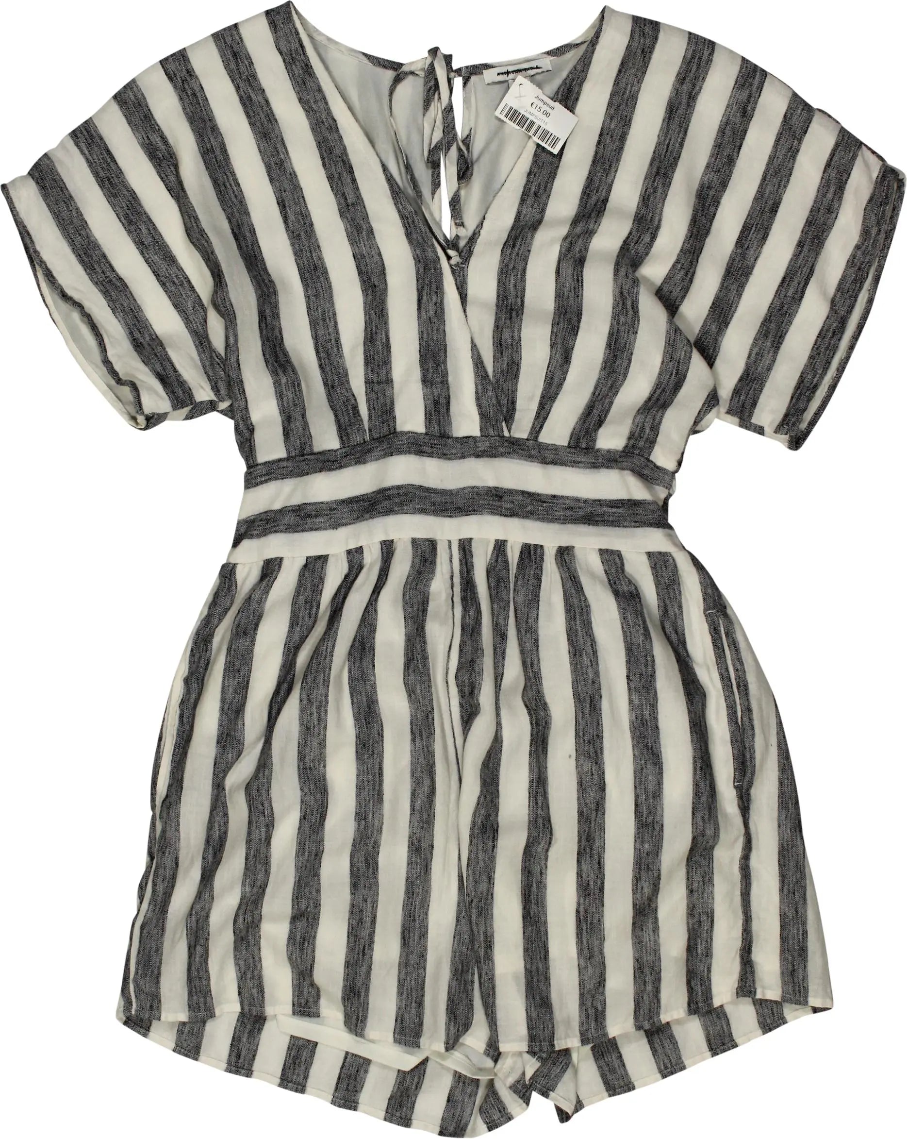American Eagle - Striped Playsuit- ThriftTale.com - Vintage and second handclothing