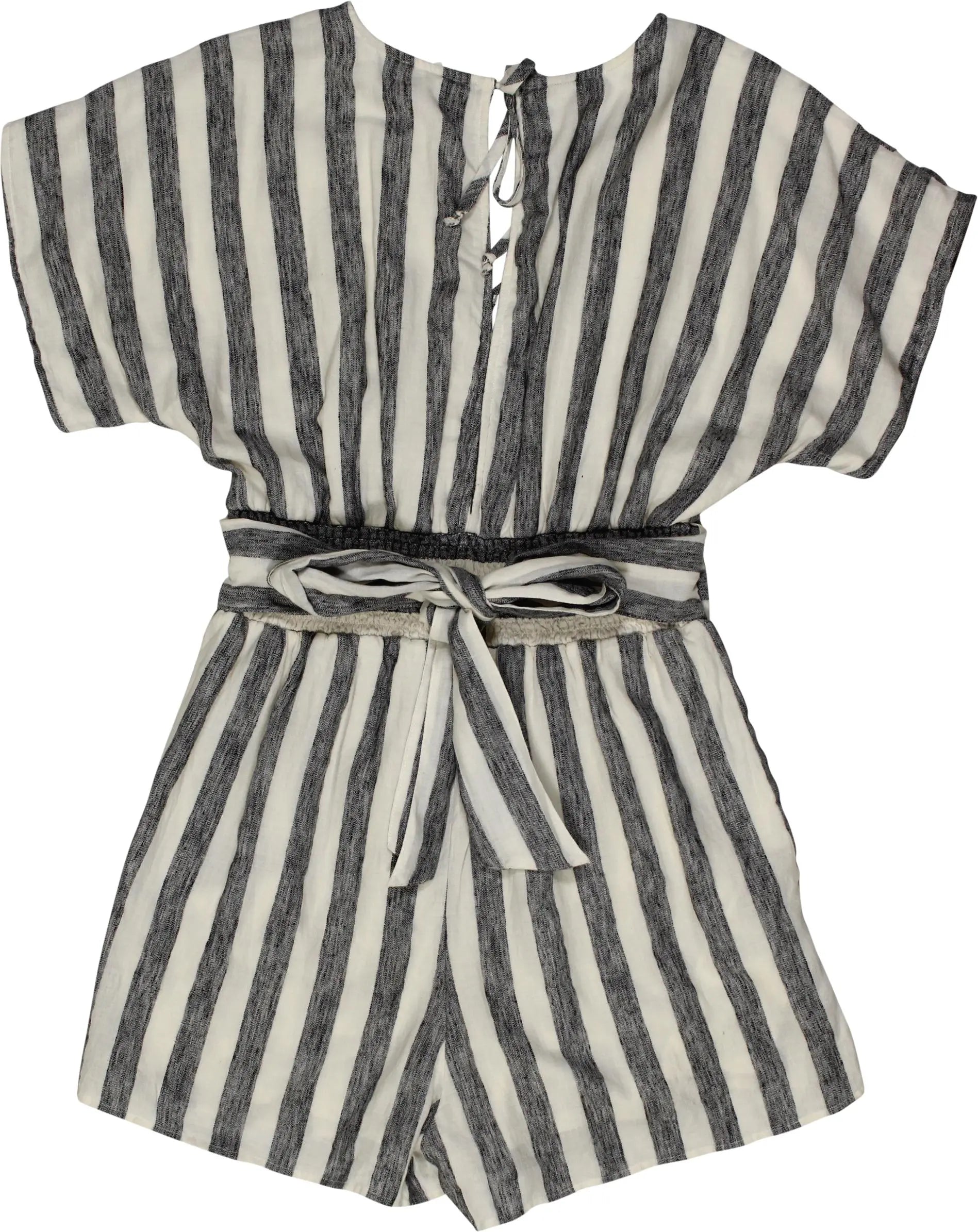 American Eagle - Striped Playsuit- ThriftTale.com - Vintage and second handclothing
