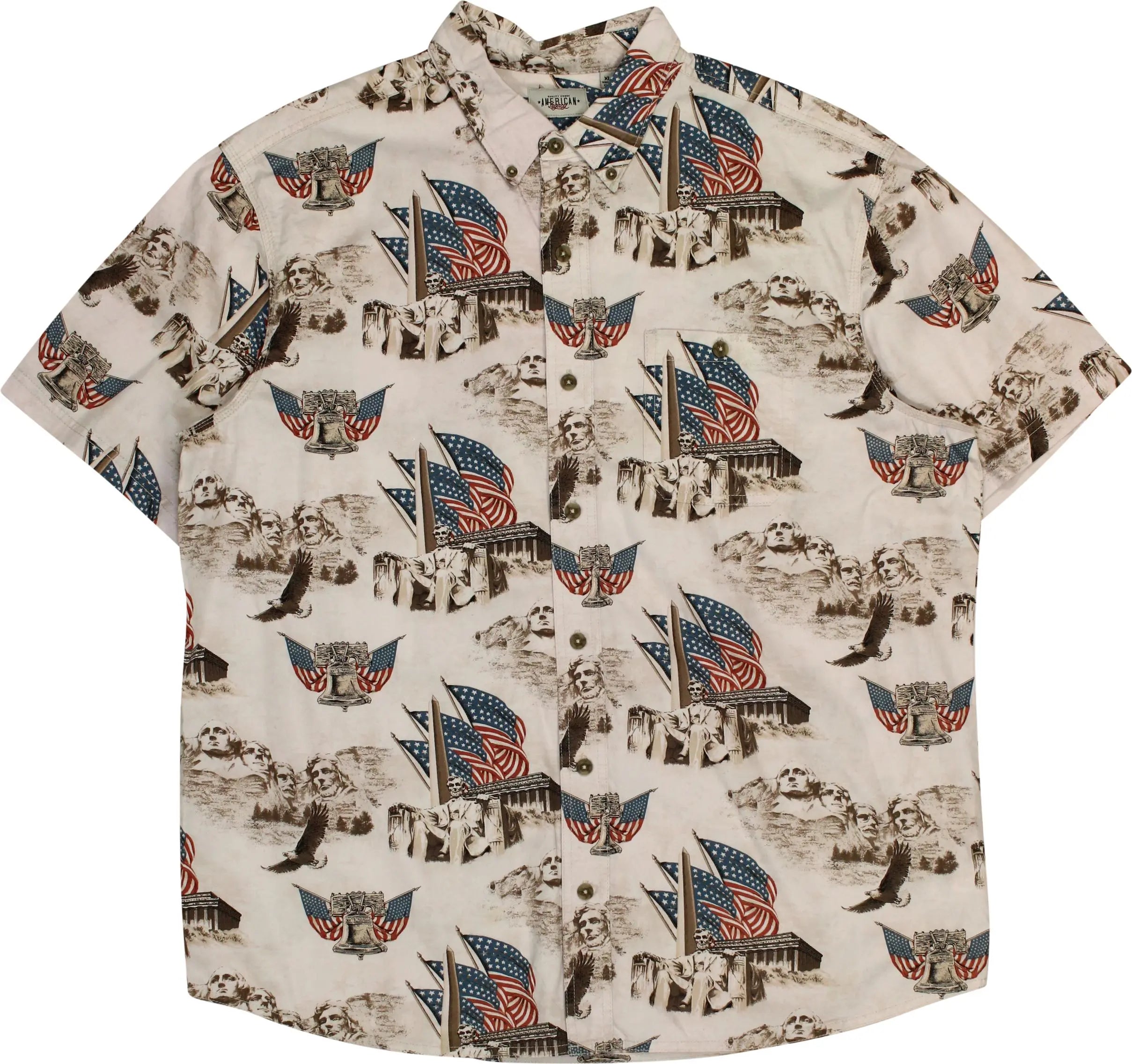 American Legacy - Merchandise Shirt- ThriftTale.com - Vintage and second handclothing