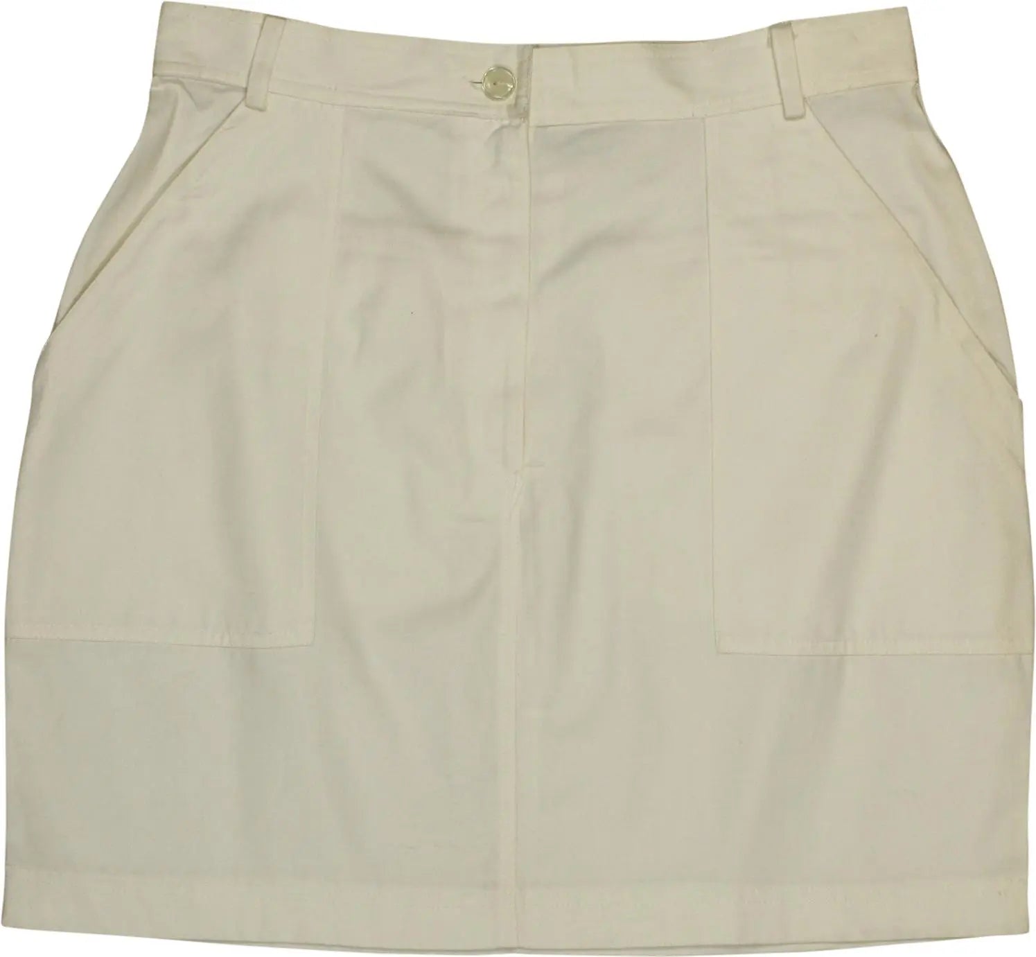 Amici - Cotton Mini Skirt- ThriftTale.com - Vintage and second handclothing