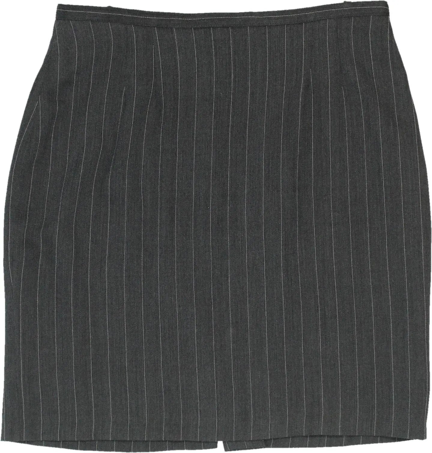 Amici - Striped Pencil Skirt- ThriftTale.com - Vintage and second handclothing