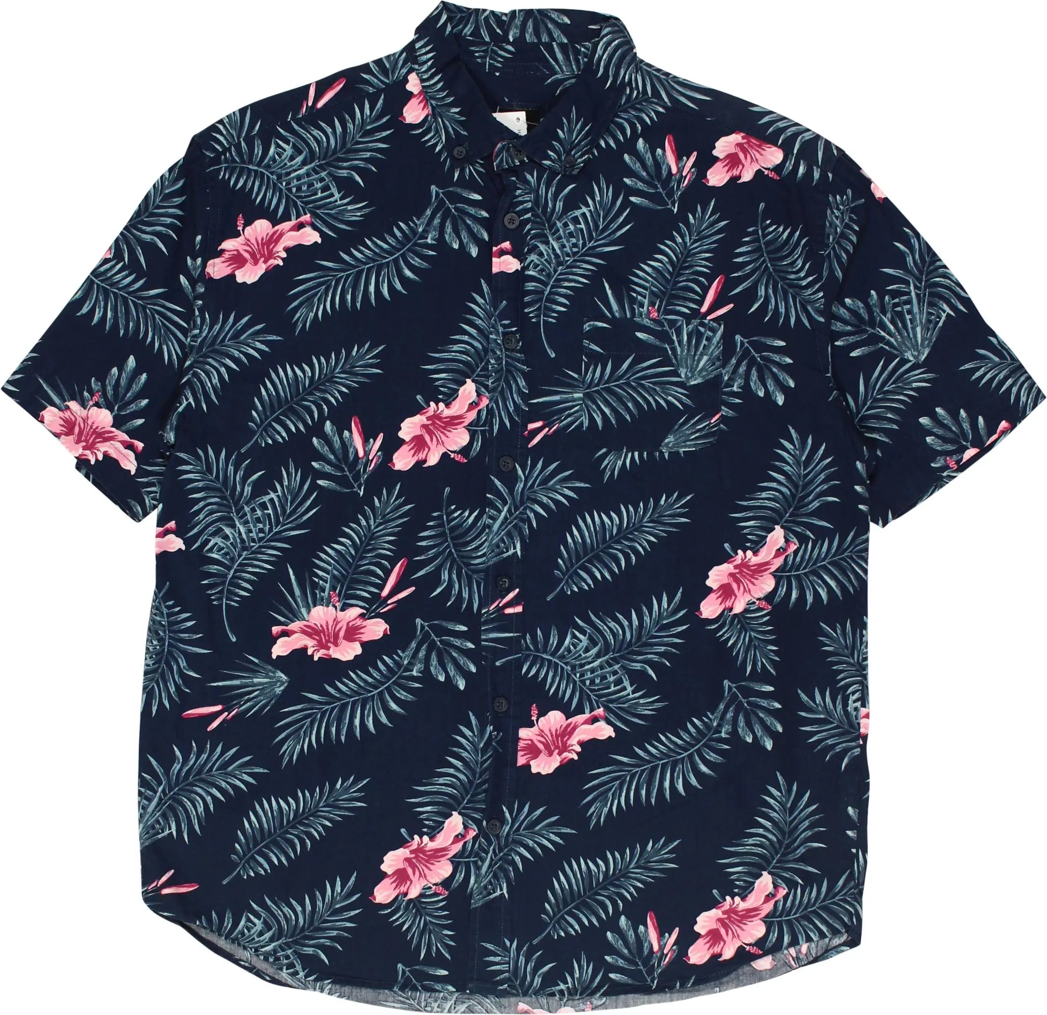 Amnesia - Hawaiian Shirt- ThriftTale.com - Vintage and second handclothing