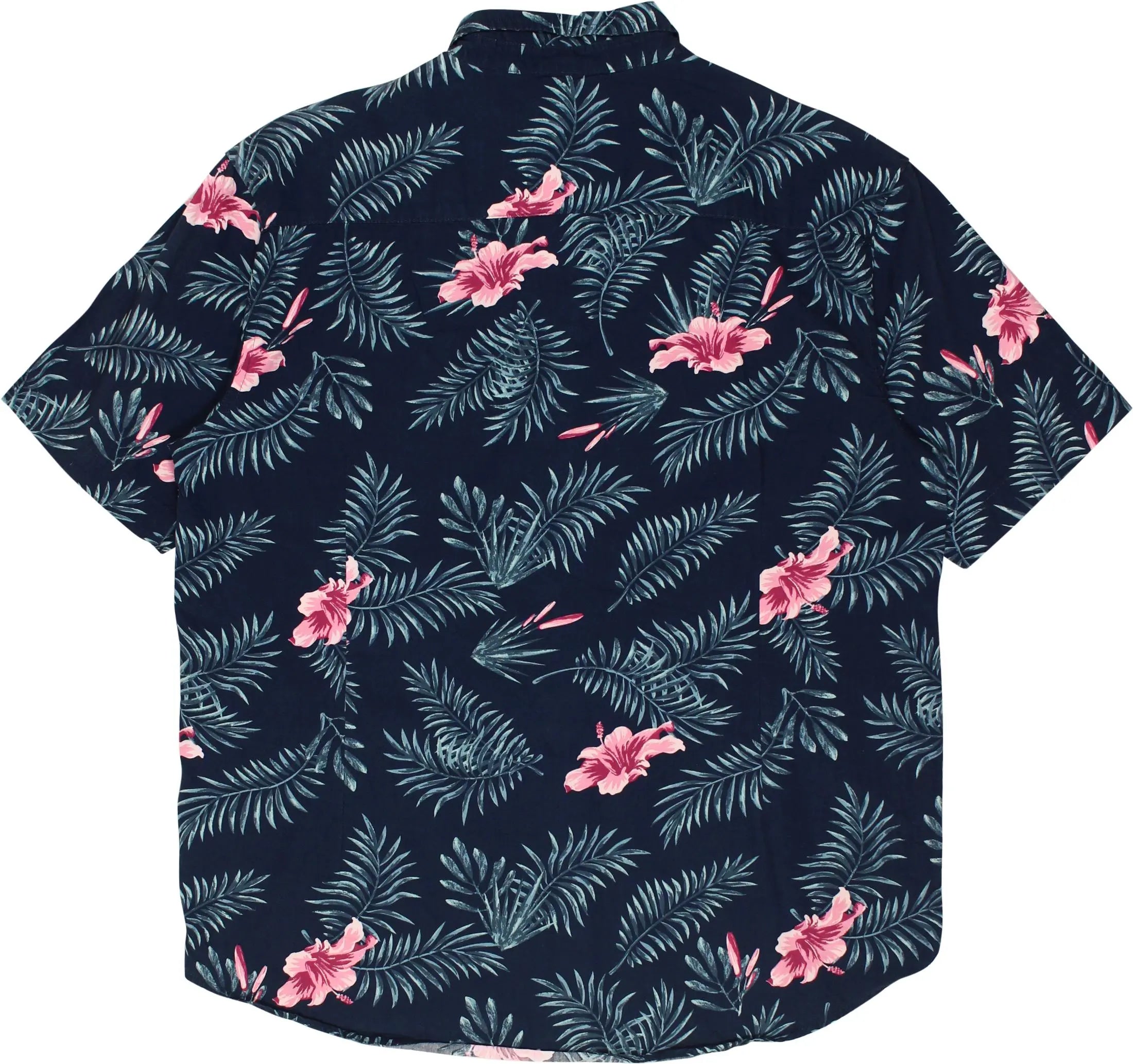 Amnesia - Hawaiian Shirt- ThriftTale.com - Vintage and second handclothing