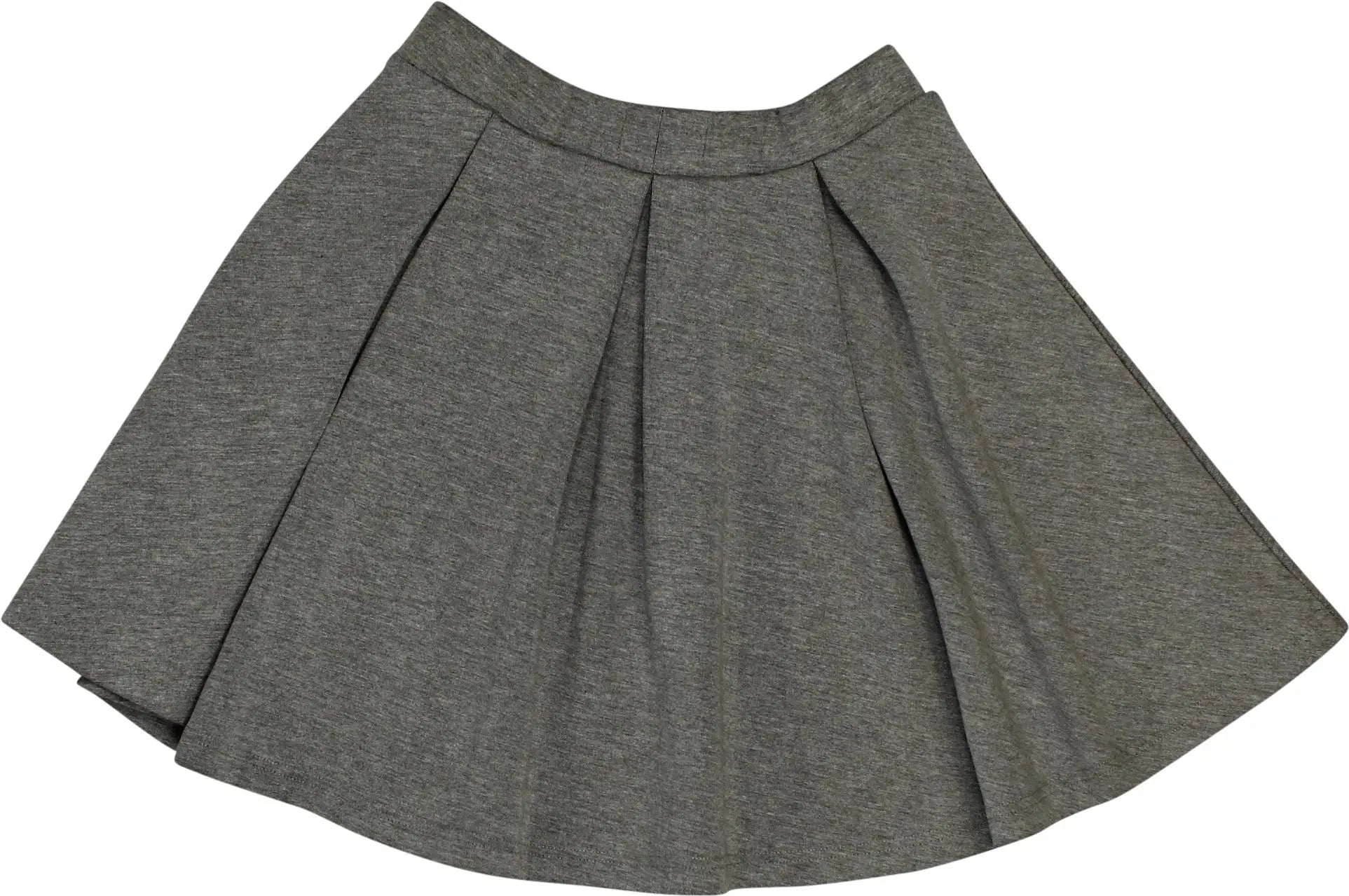 Amy & Ivy - Pleated Skirt- ThriftTale.com - Vintage and second handclothing