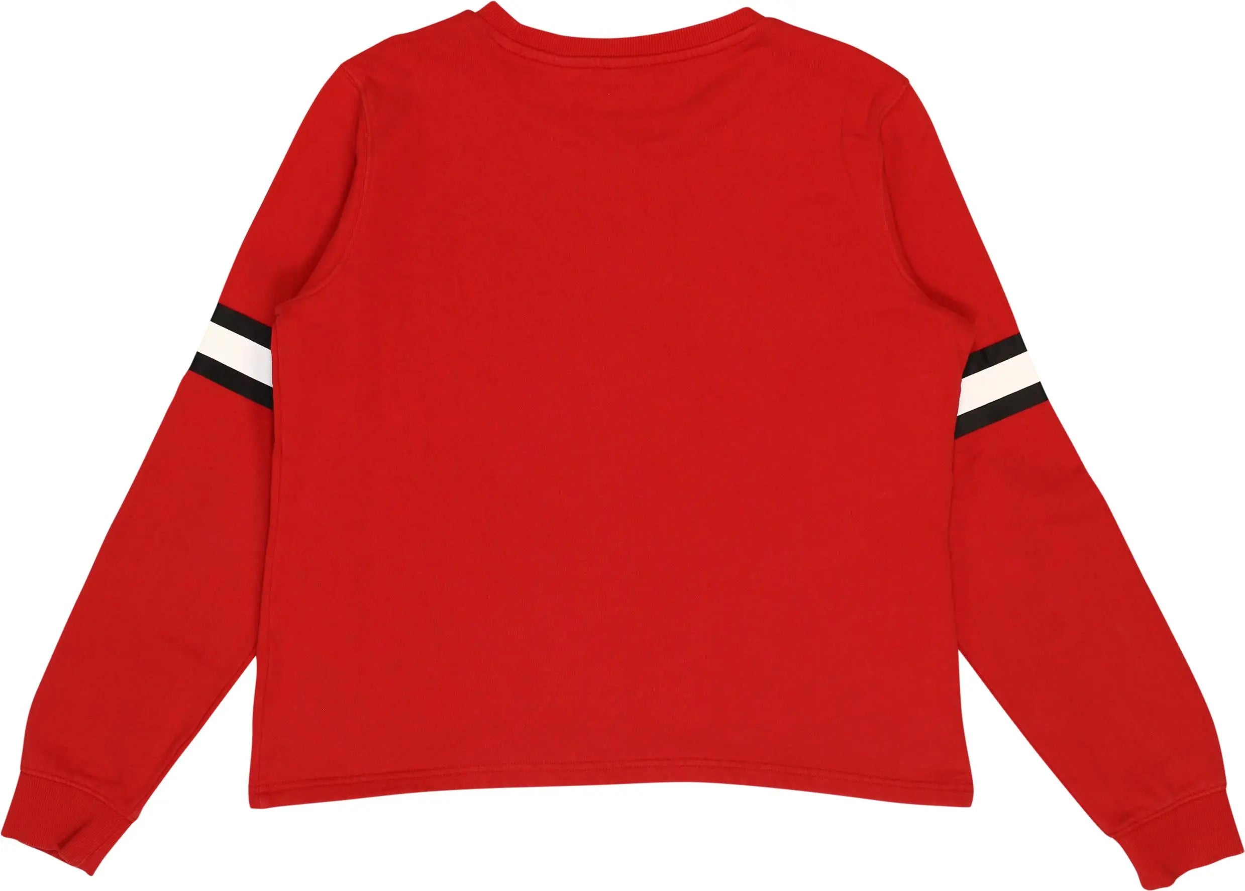 Amy & Ivy - Red Sweater by Amy & Ivy- ThriftTale.com - Vintage and second handclothing