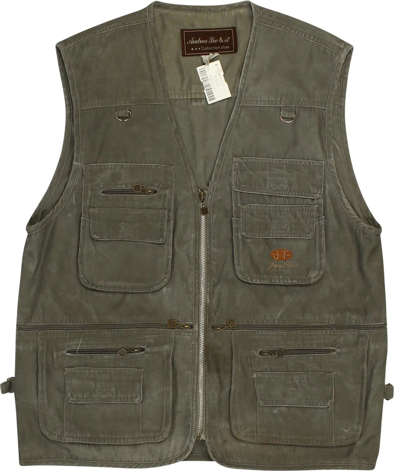 Andrea Lee & it - Waistcoat- ThriftTale.com - Vintage and second handclothing