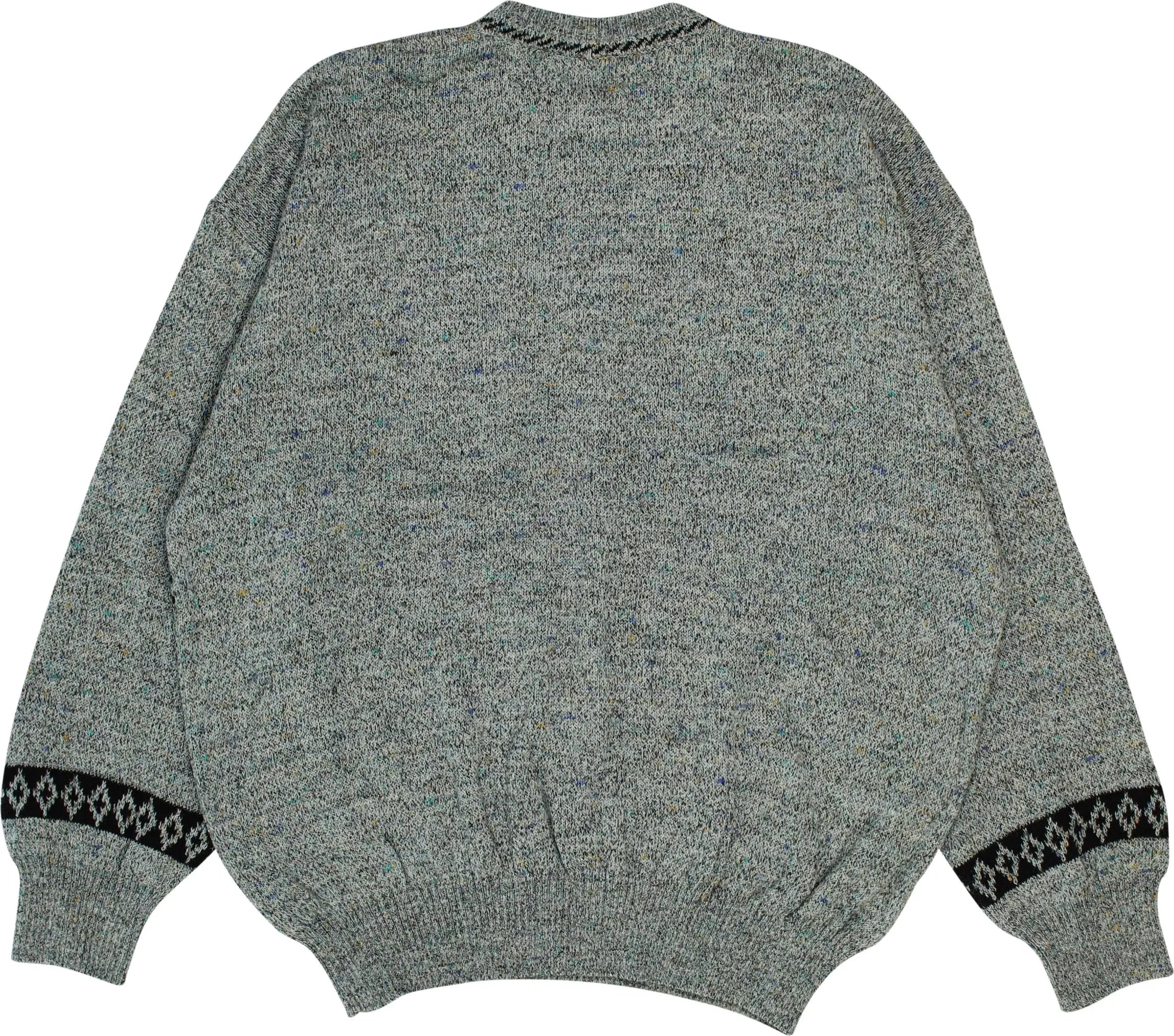 Angelo Litrico - 90s Knitted Jumper- ThriftTale.com - Vintage and second handclothing